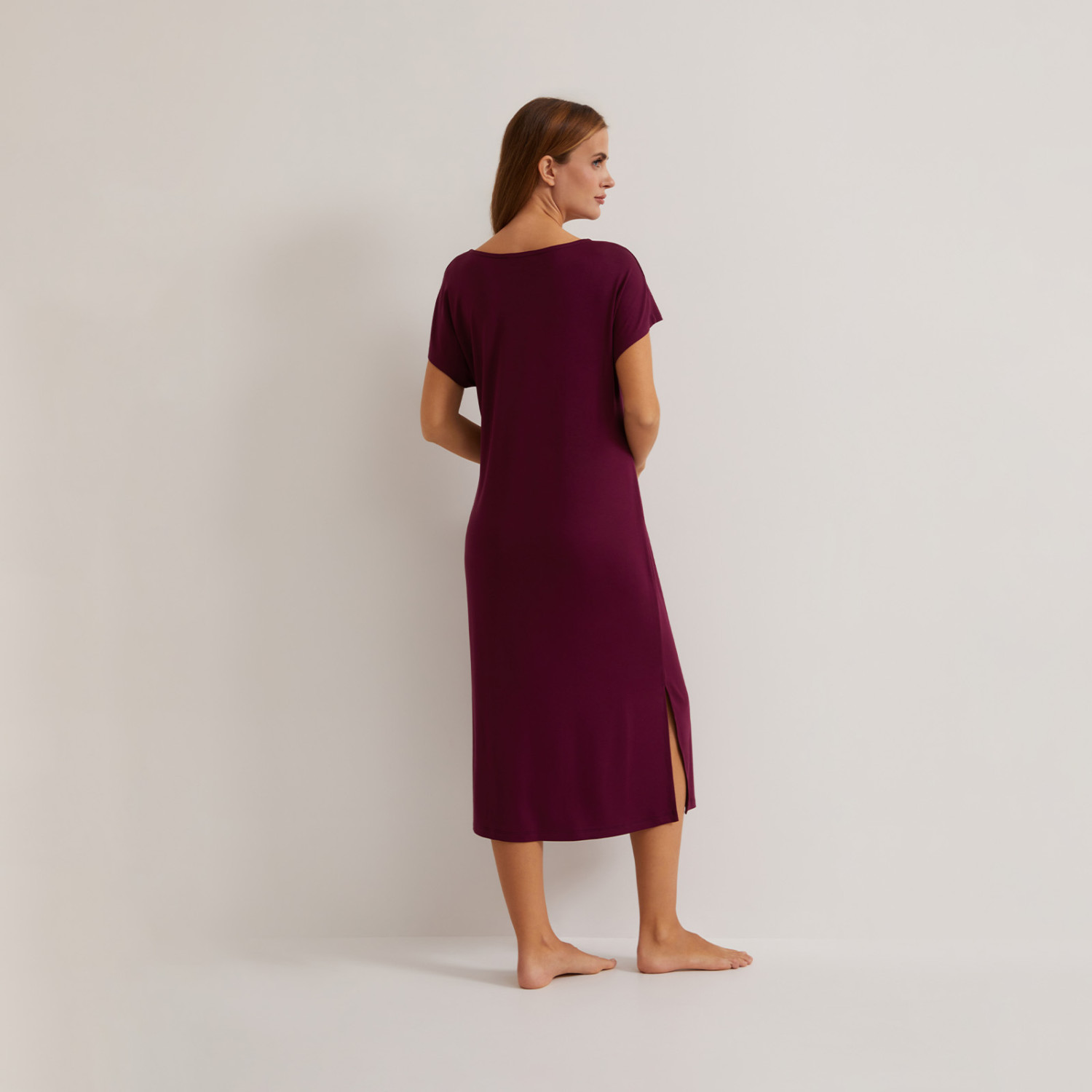 Сорочка Foschia viola I - фото № 4