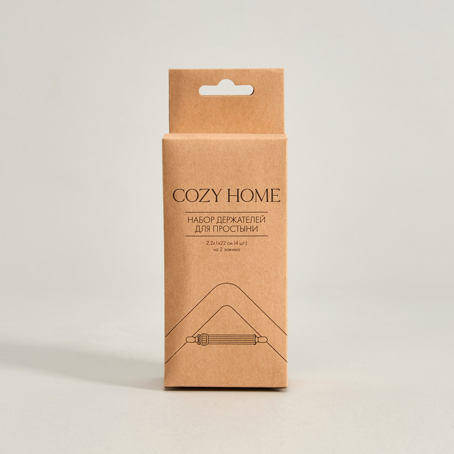 Набор держателей для простыни Noto - фото № 8