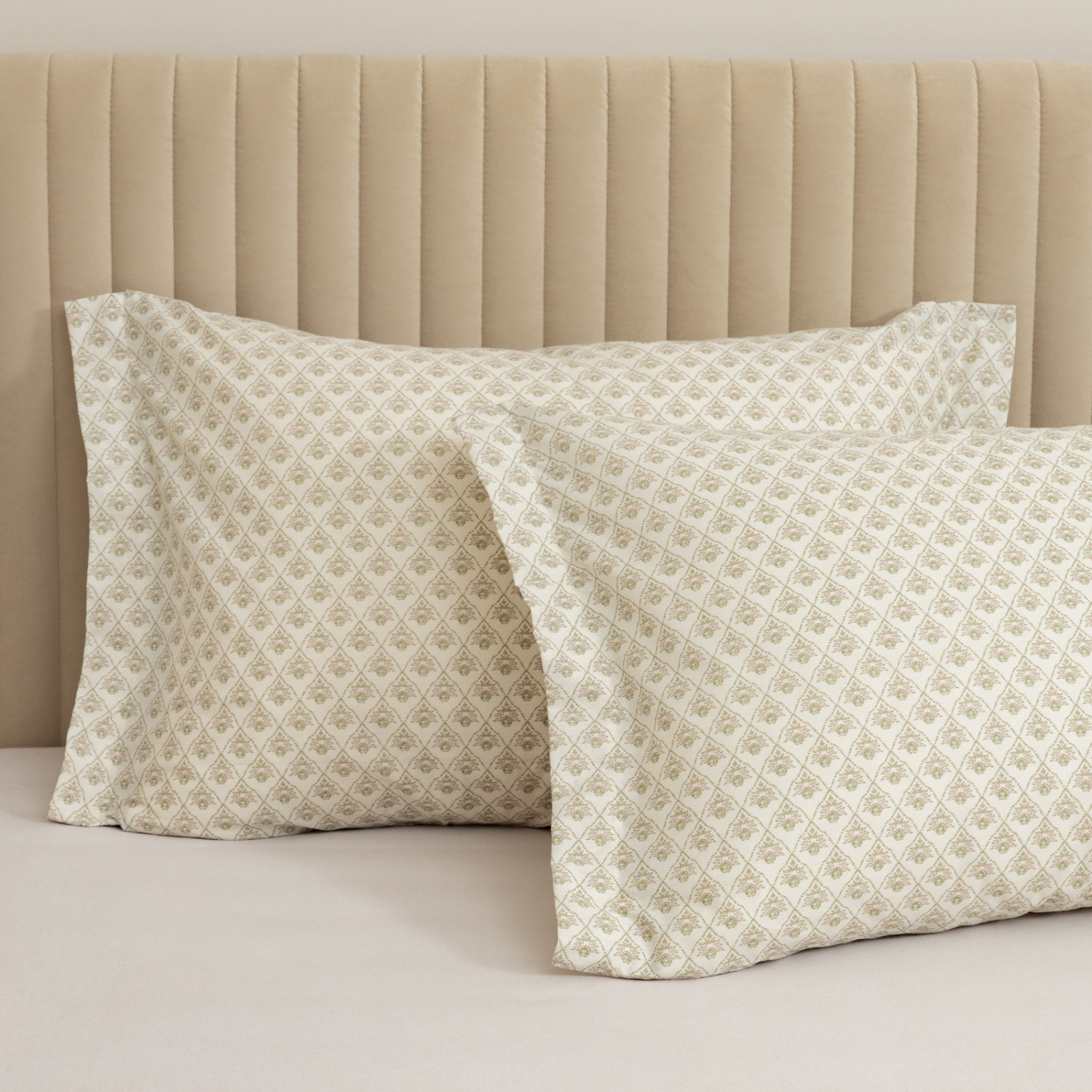 Комплект наволочек Медальон/Medaglione с ушками