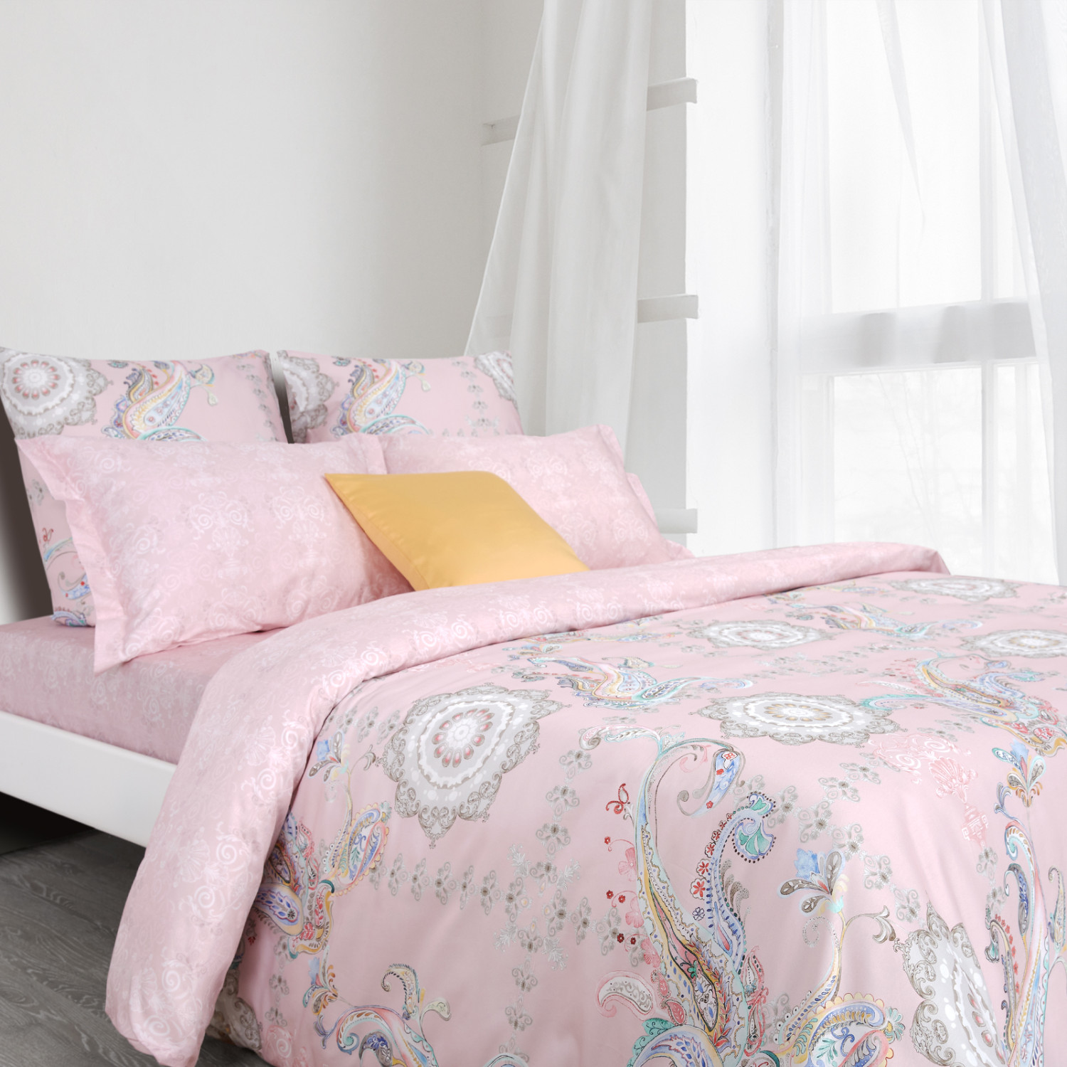 Постельное белье Carpi, сатин люкс - фото № 5