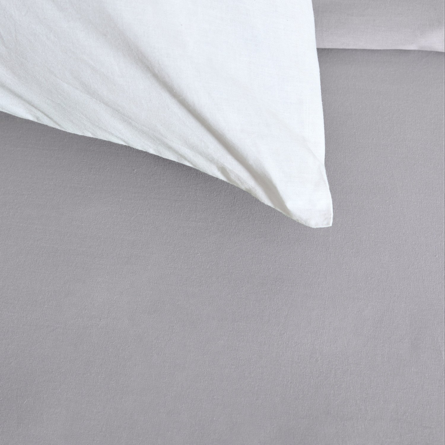 Пододеяльник Серый рассвет/Gray dawn - фото № 3