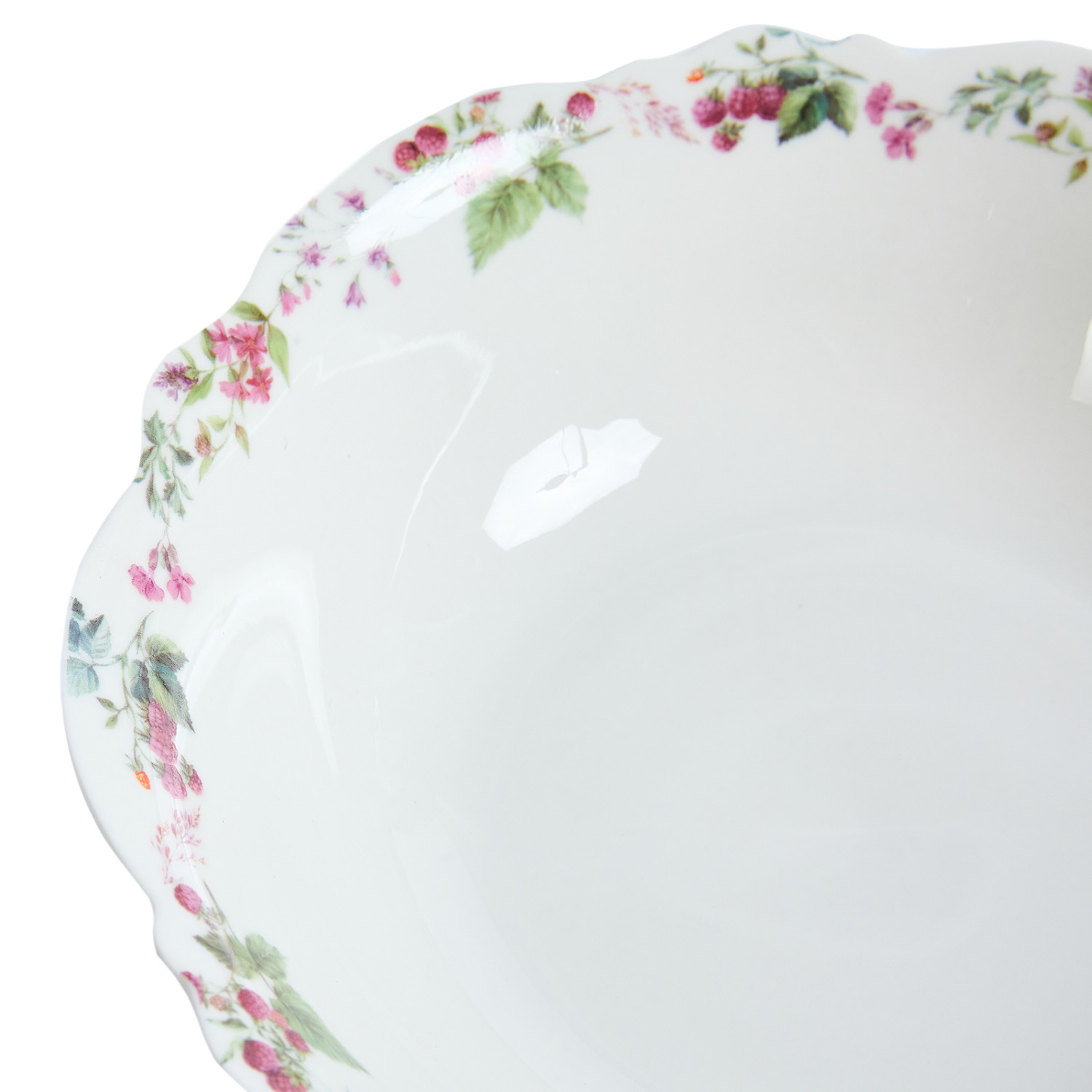 Салатник Raspberries - фото № 3