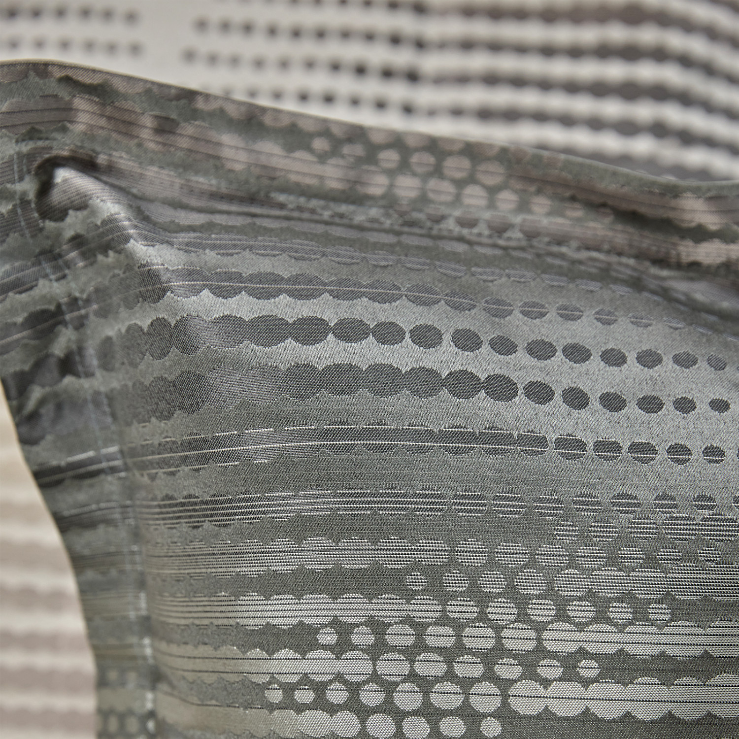 Подушка декоративная Onde, оливковая - фото № 2