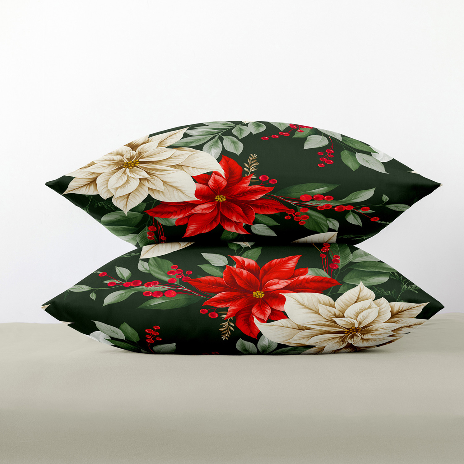 Комплект наволочек Stella di Natale - фото № 2