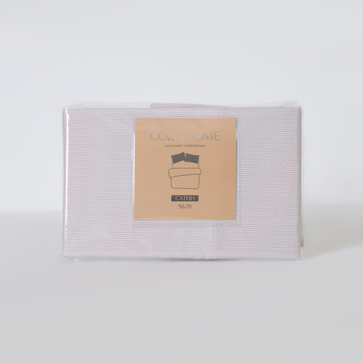 Комплект наволочек Эстелла (светло-розовый) с ушками - фото № 9