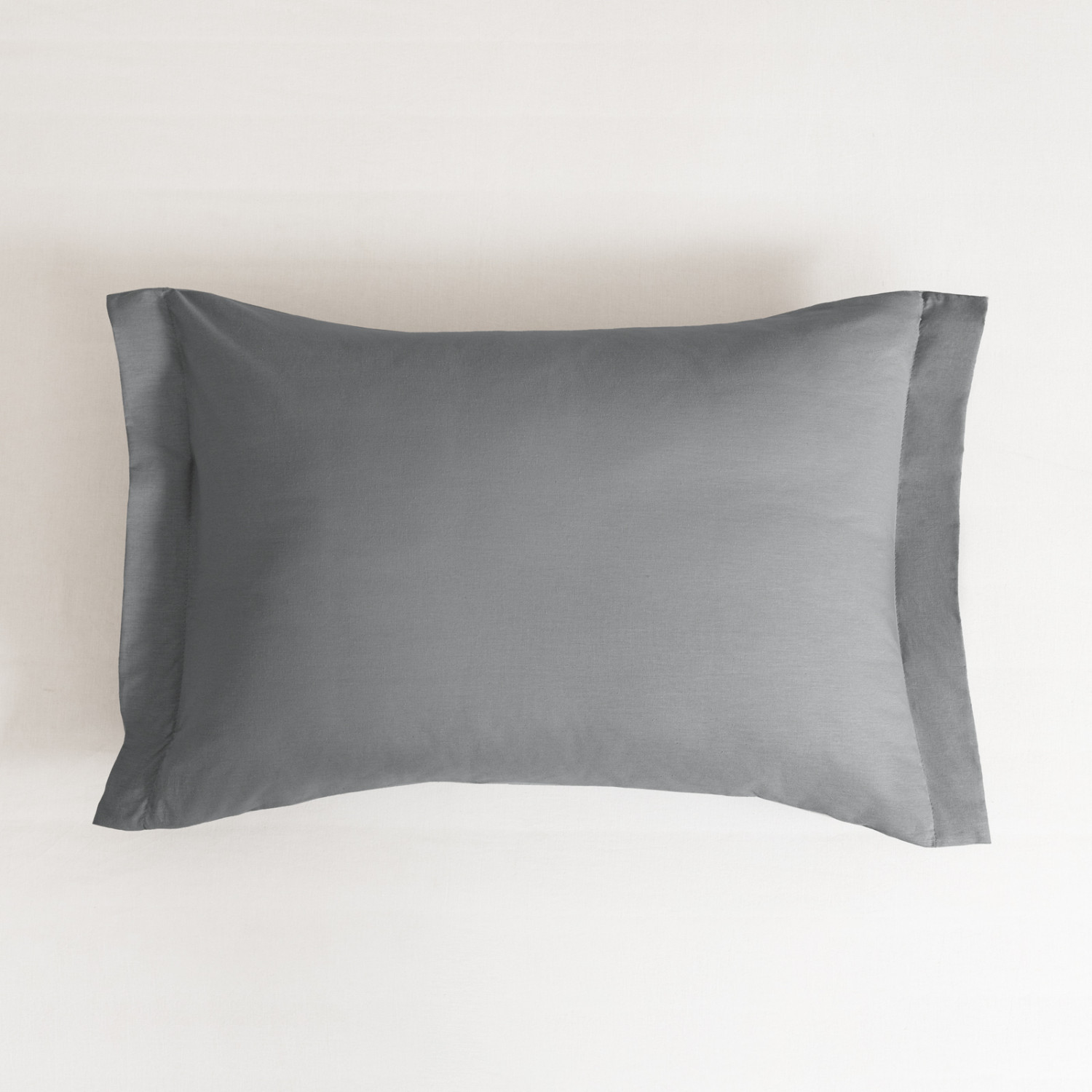 Комплект наволочек Темная зола/Dark ash с ушками - фото № 5