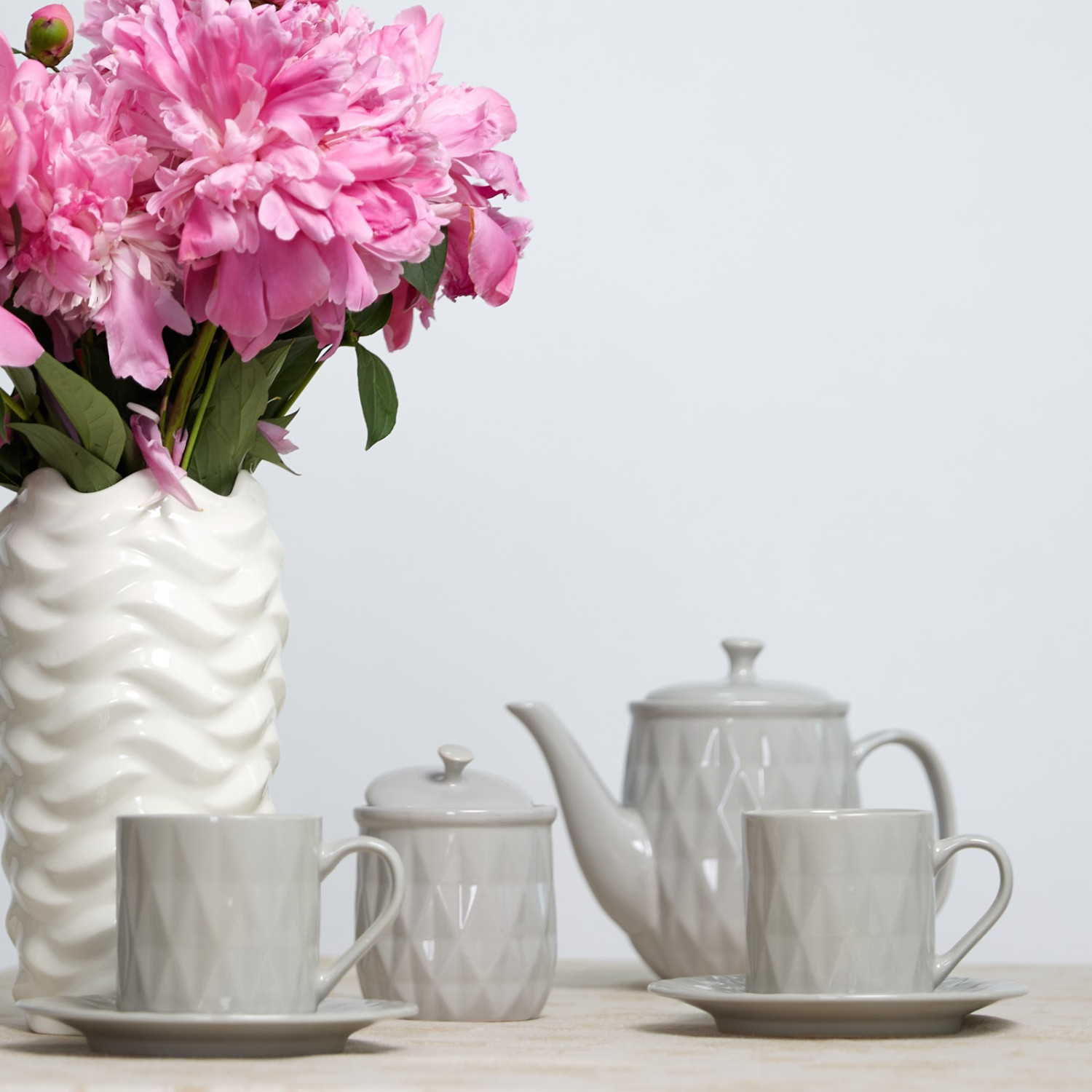 Чайная пара Diamond star - фото № 4