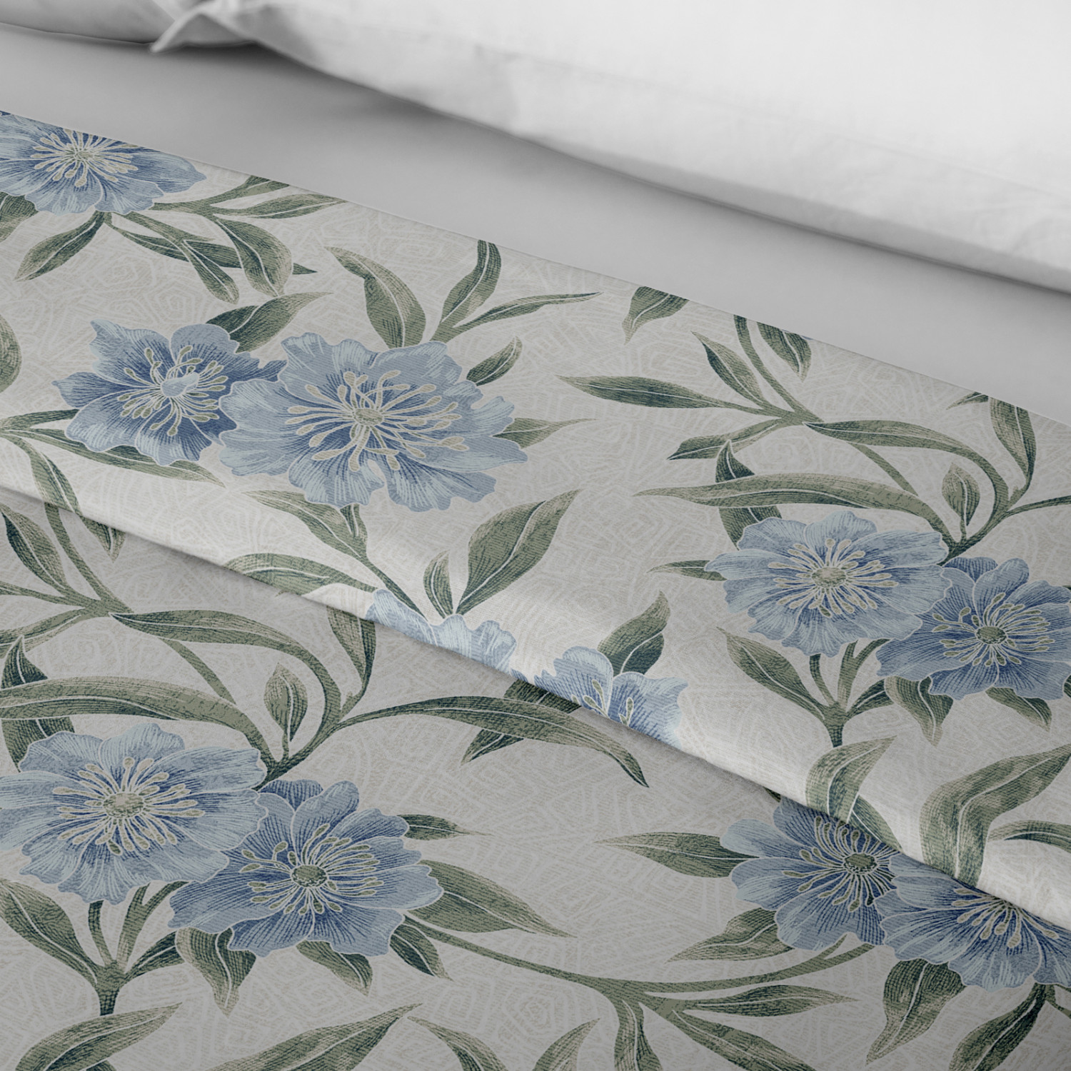 Пододеяльник Estella blu - фото № 2