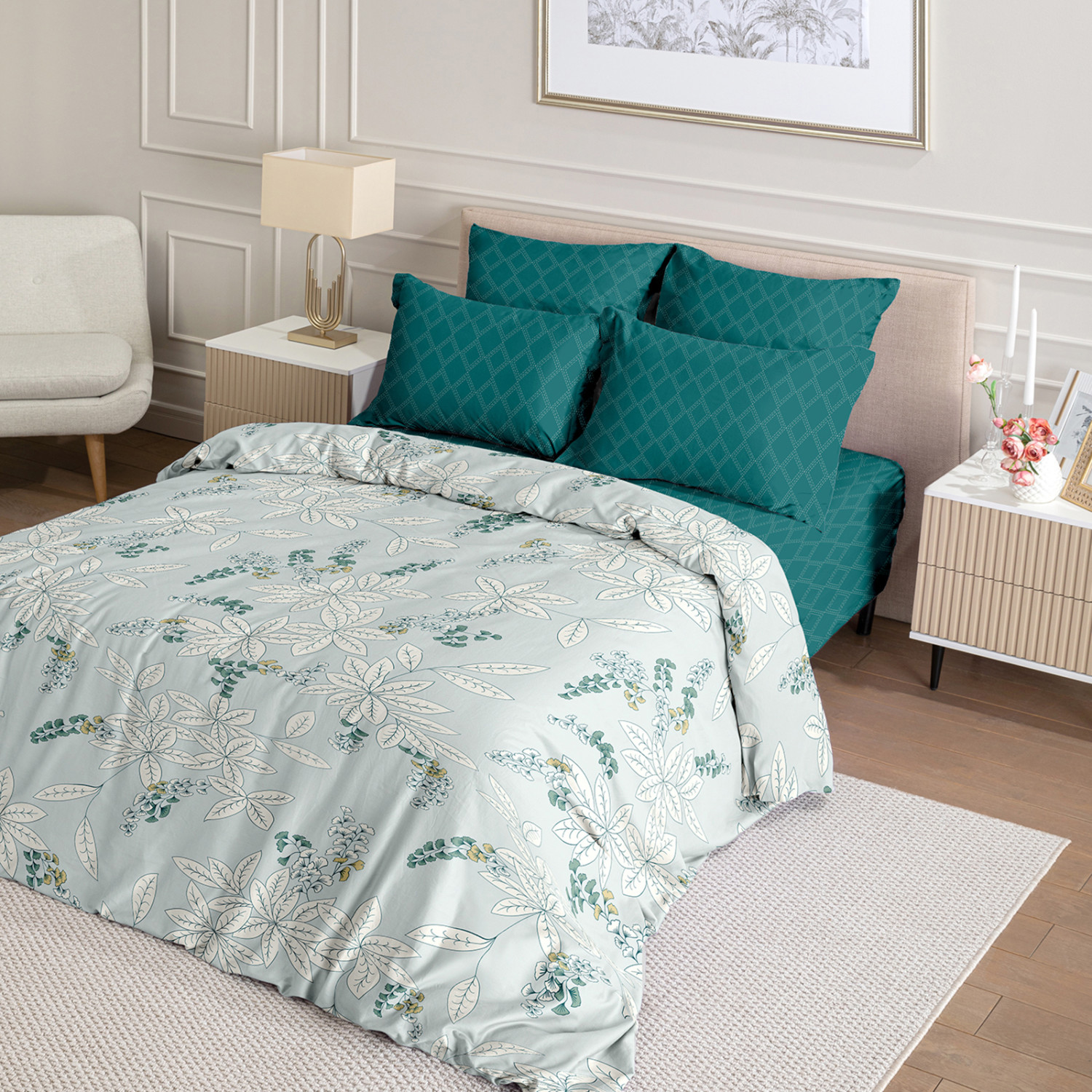 Постельное белье Fraganza - фото № 3