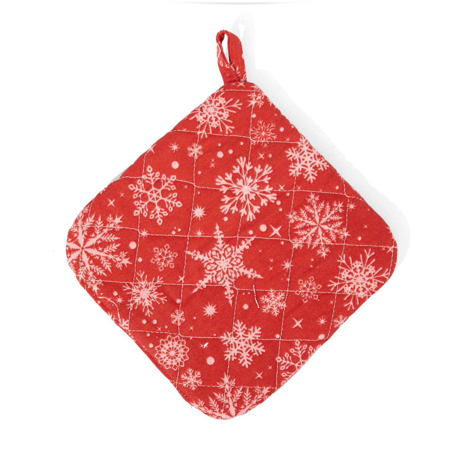 Прихватка Christmas Flake - фото № 3