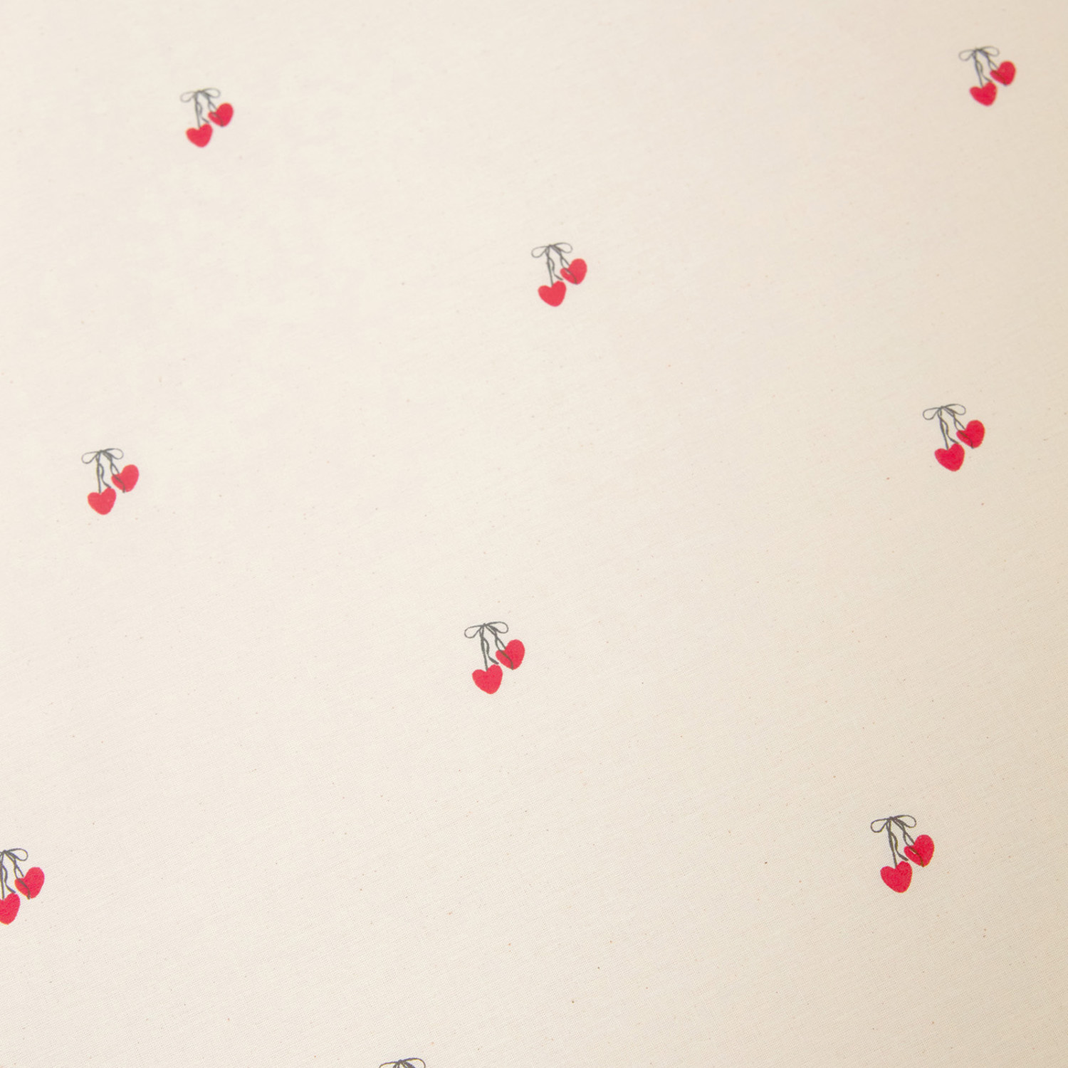 Простыня Вишневое сердце/Cherry heart - фото № 5