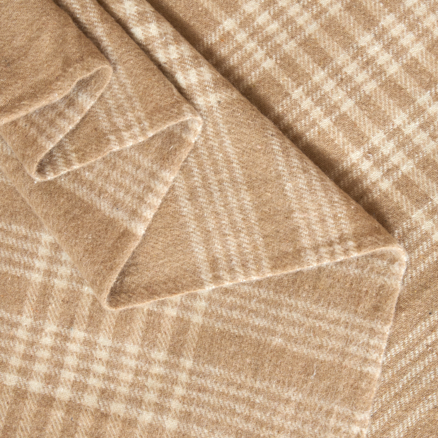 Плед Lana caliente, бежевый - фото № 6