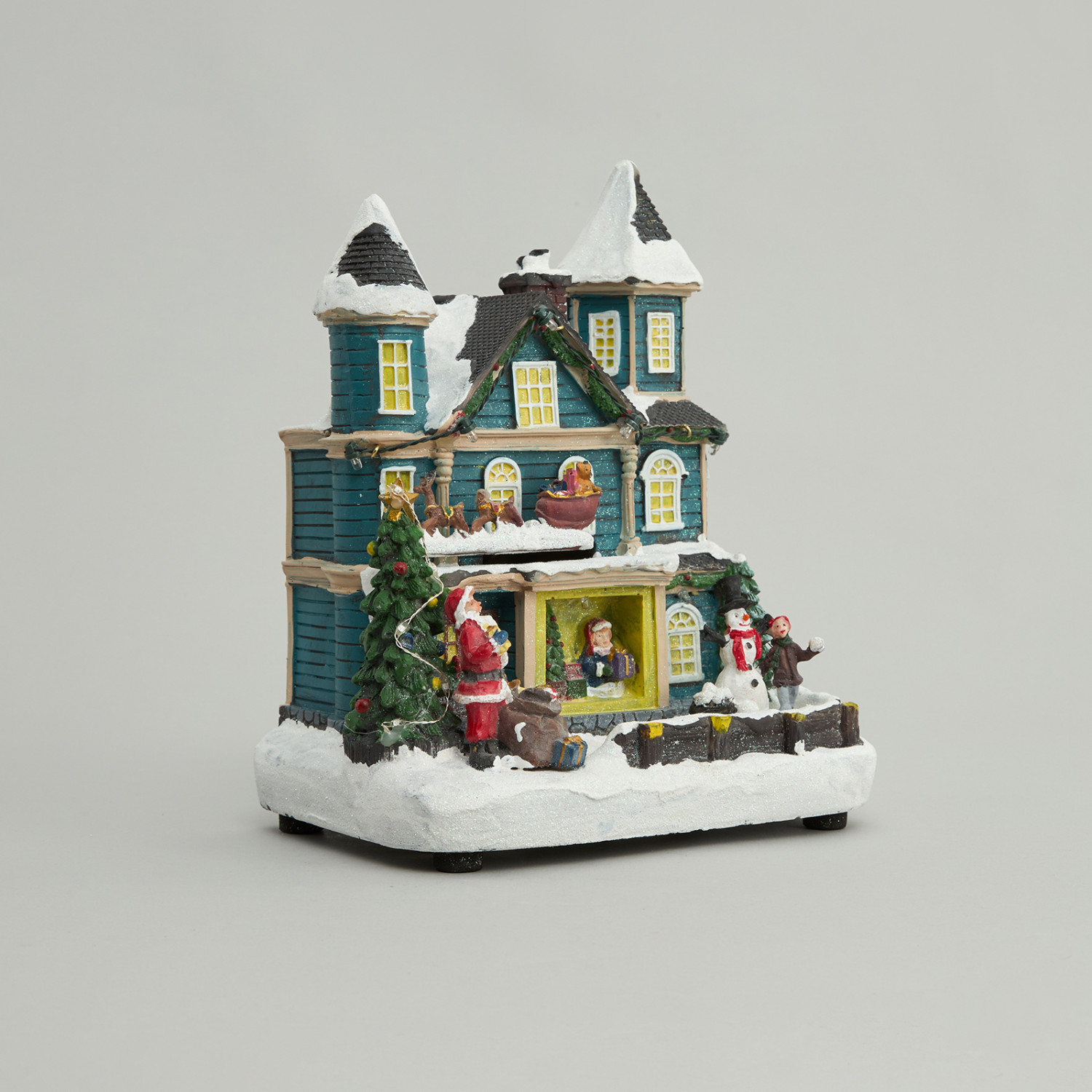 Статуэтка Villaggio di Neve I - фото № 7