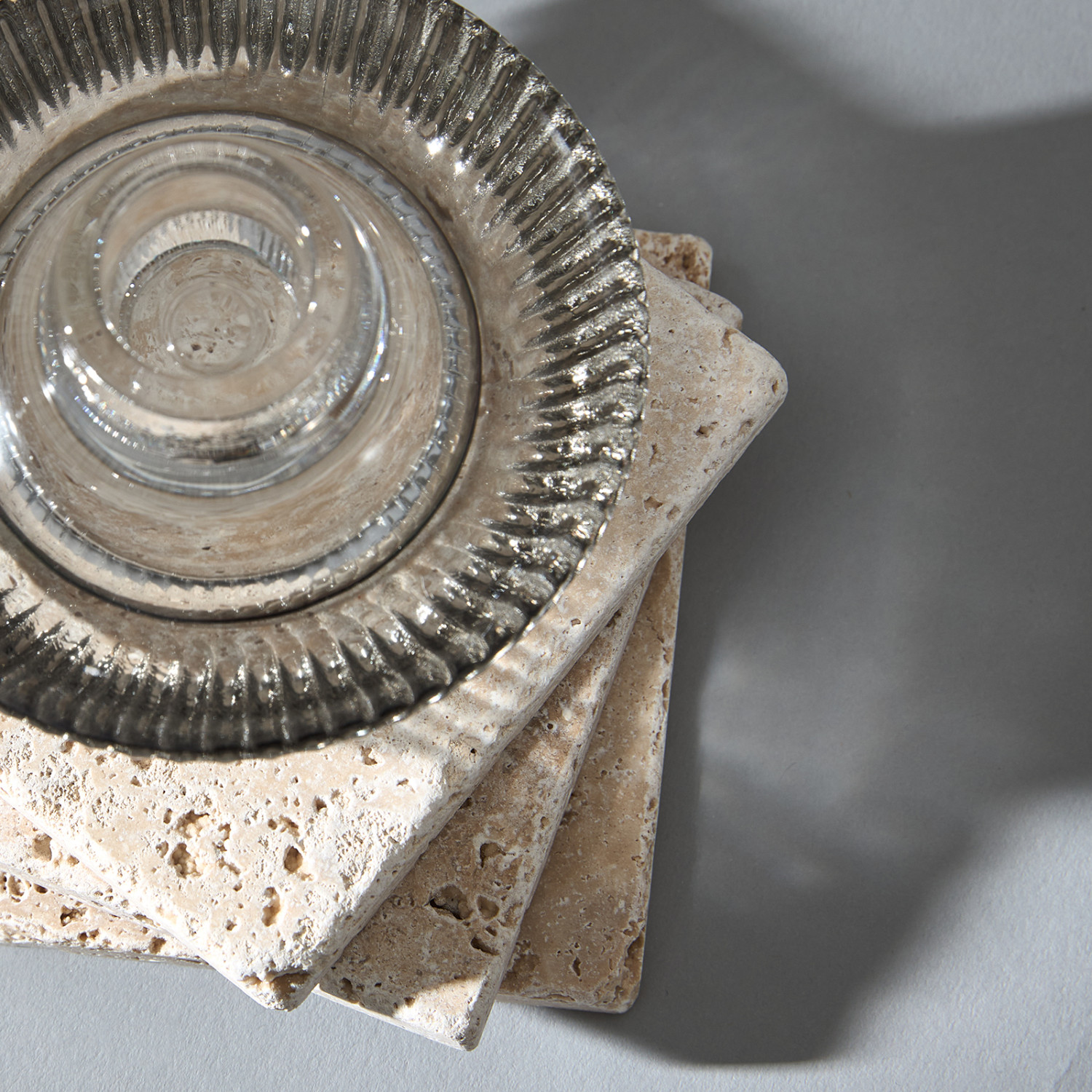 Подсвечник Orlando, серый - фото № 4