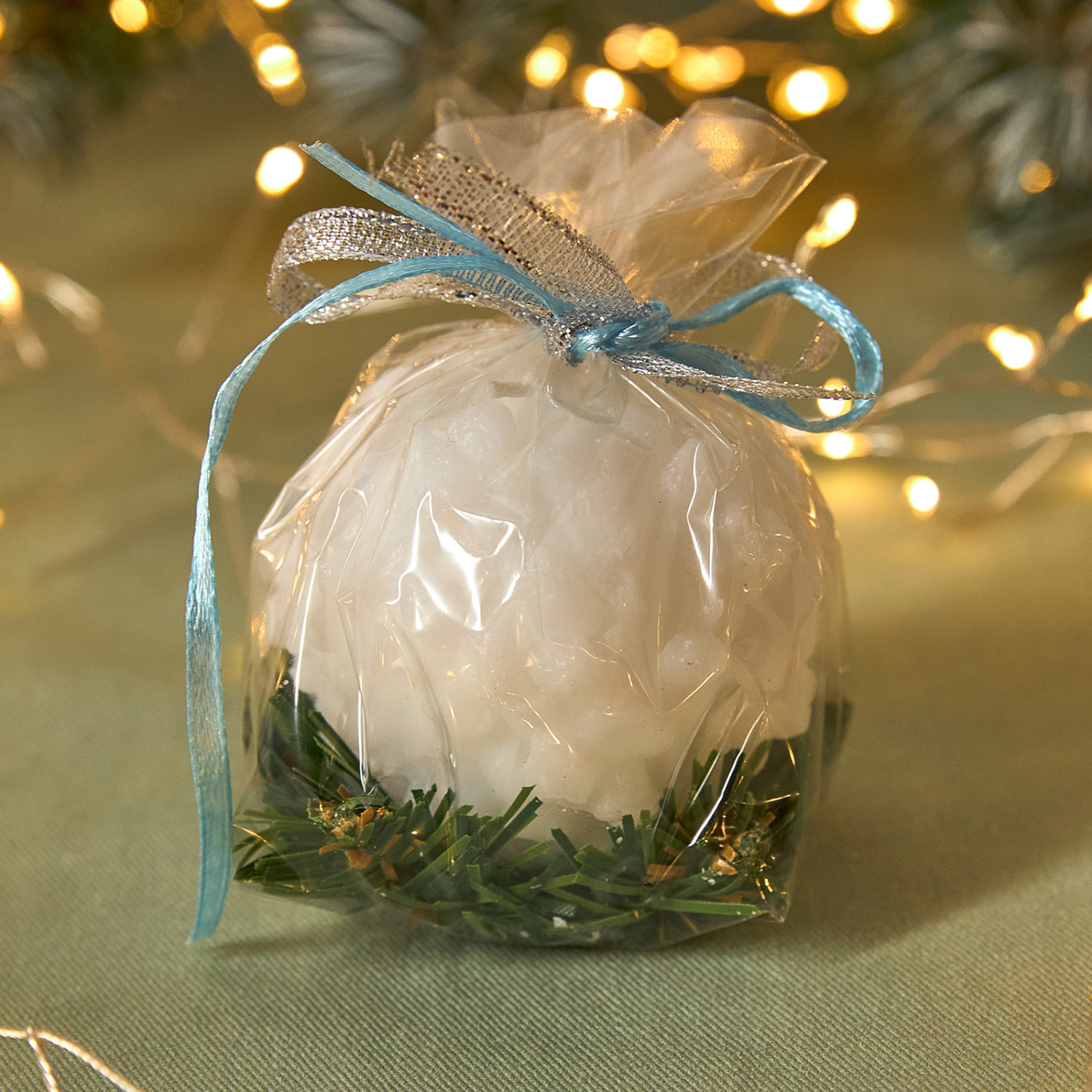 Свеча Snowy morning I - фото № 2