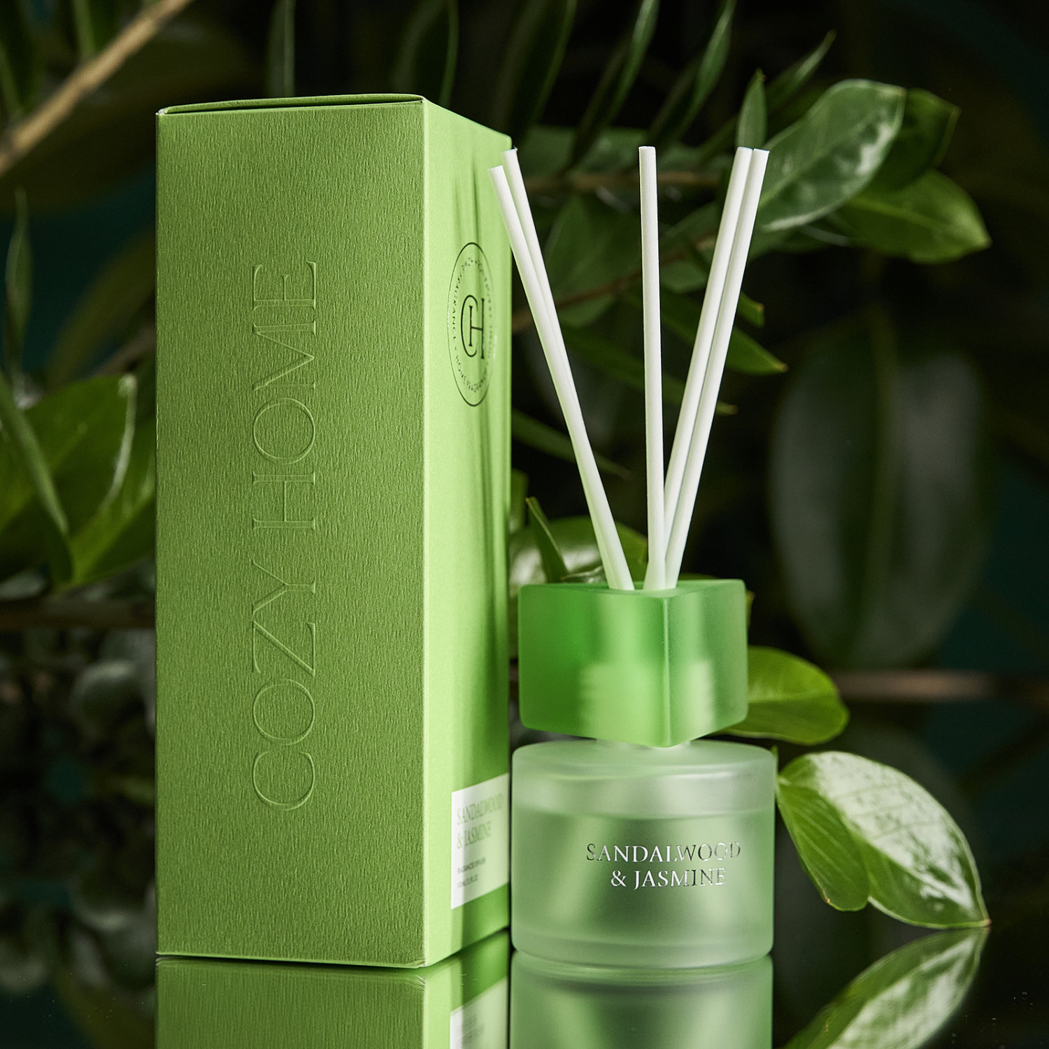 Диффузор Sandalwood & Jasmine 100 мл - фото № 3