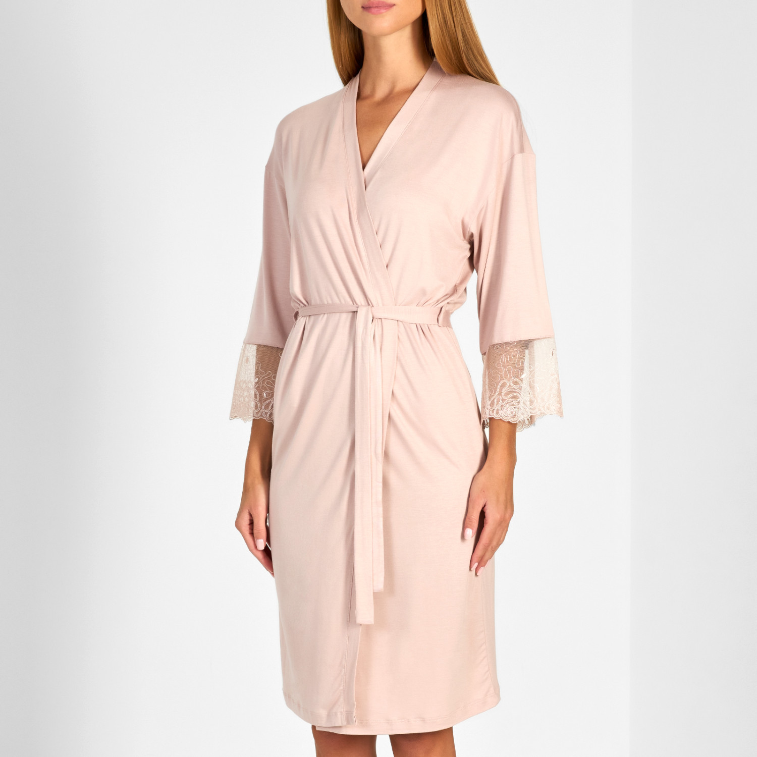 Халат Vita, роза - фото № 2