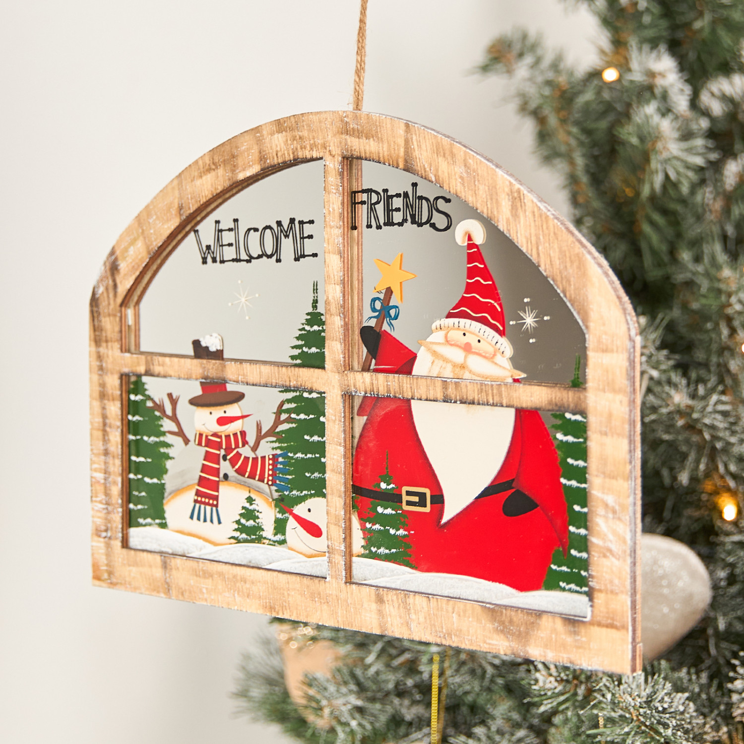 Подвесная декорация Welcome Friends