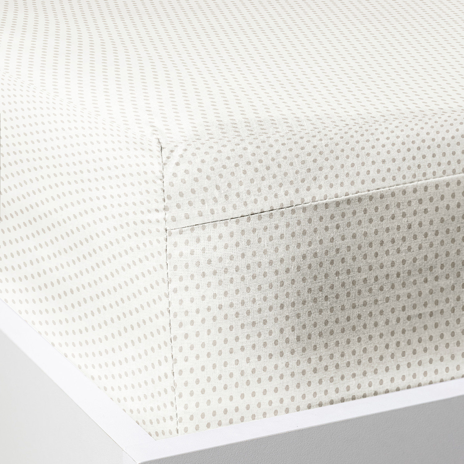 Простыня на резинке Жизель (светлый)