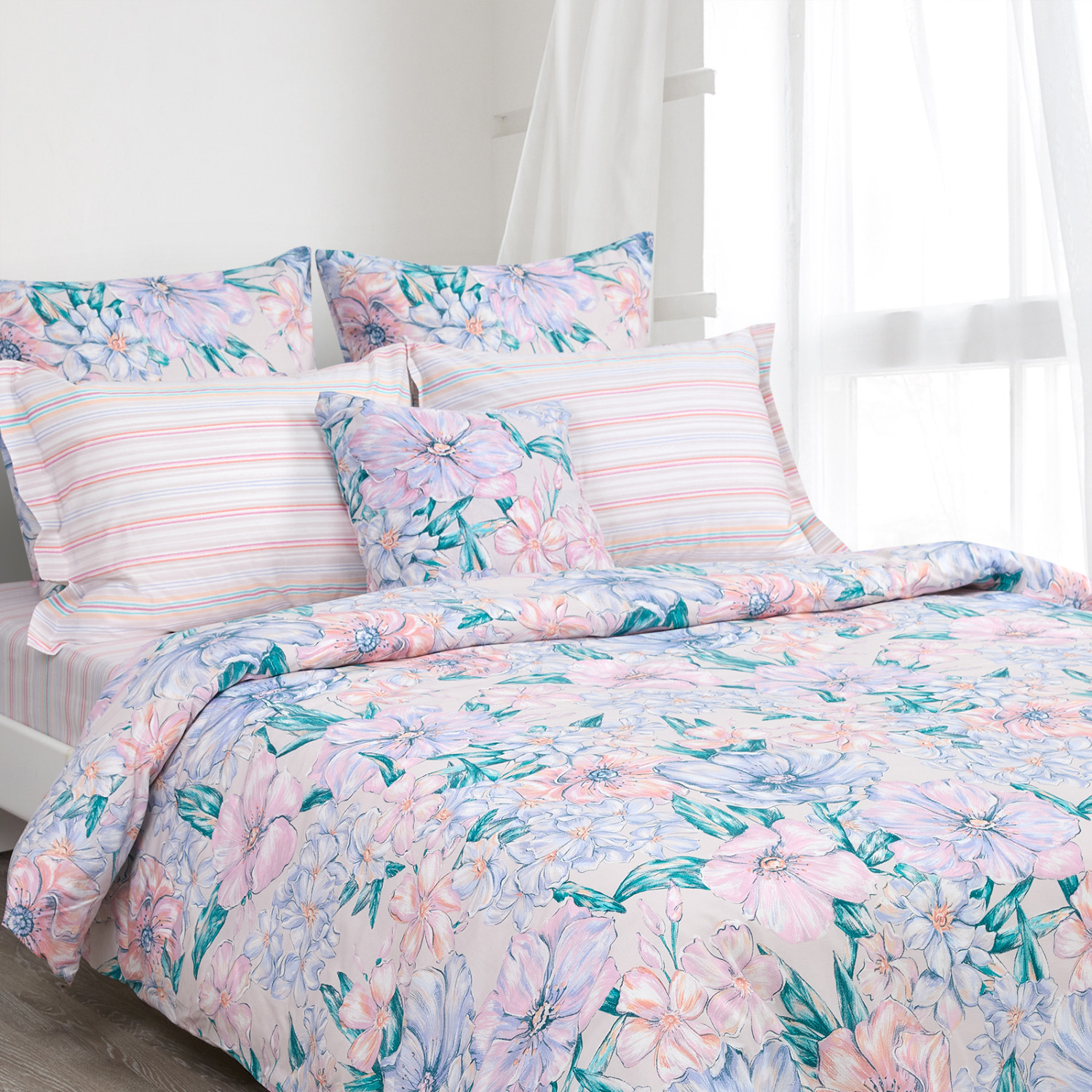 Пододеяльник Milfler, мультиколор - фото № 2