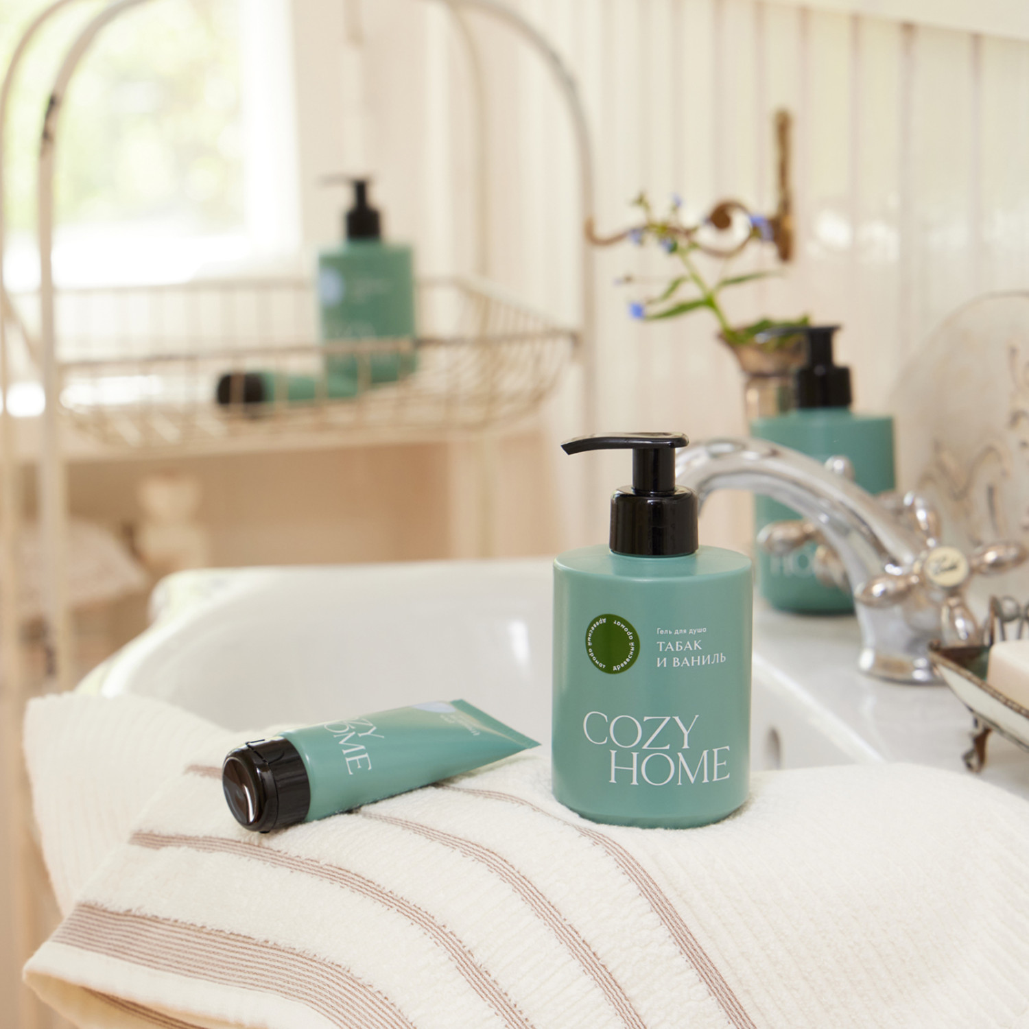 Крем для рук Зеленый чай I - фото № 4