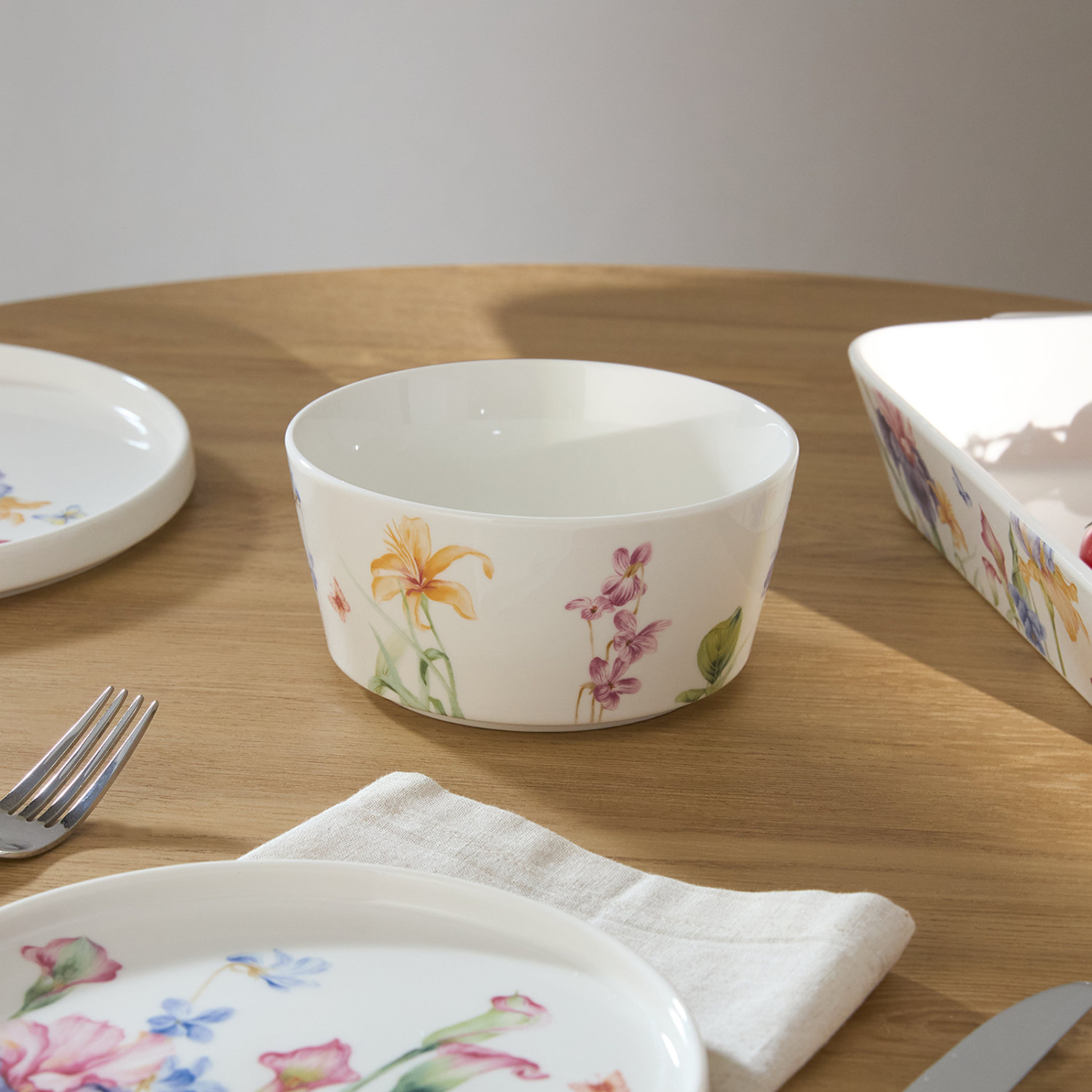 Салатник Ирисы/Irises