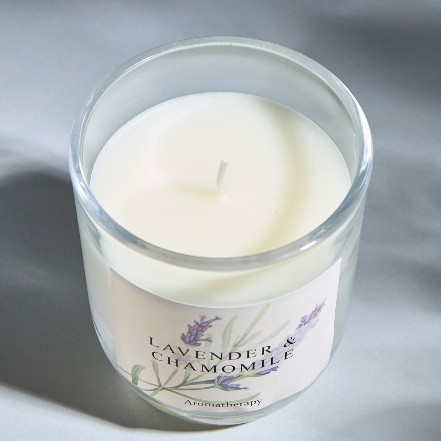 Свеча ароматическая Lavender & Chamomile - фото № 4