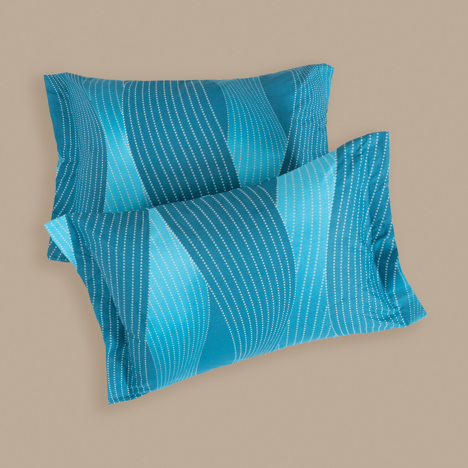 Комплект наволочек Муар/Moire с ушками - фото № 6