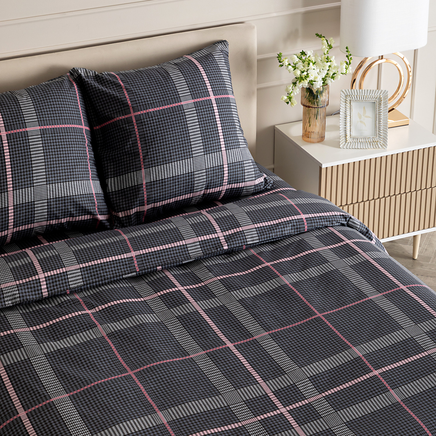 Постельное белье Bonmarito, серый III - фото № 11