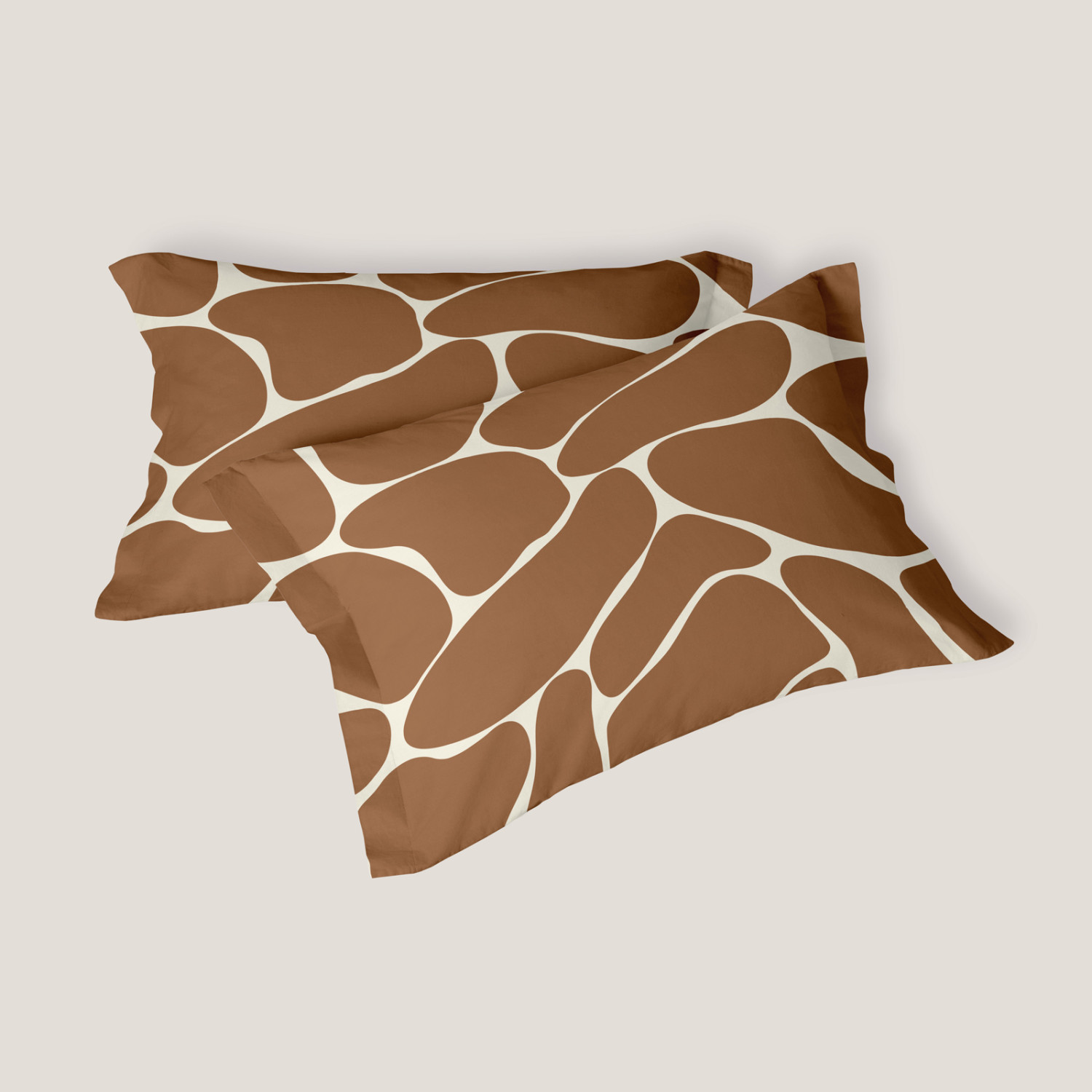 Комплект наволочек Жаркая саванна с ушками - фото № 4