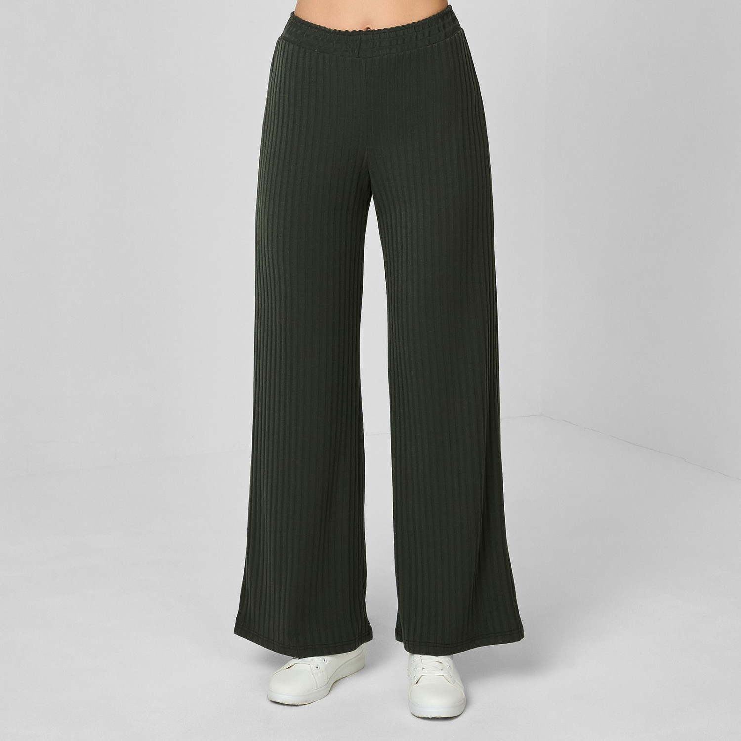 Брюки Leggero, хаки - фото № 3