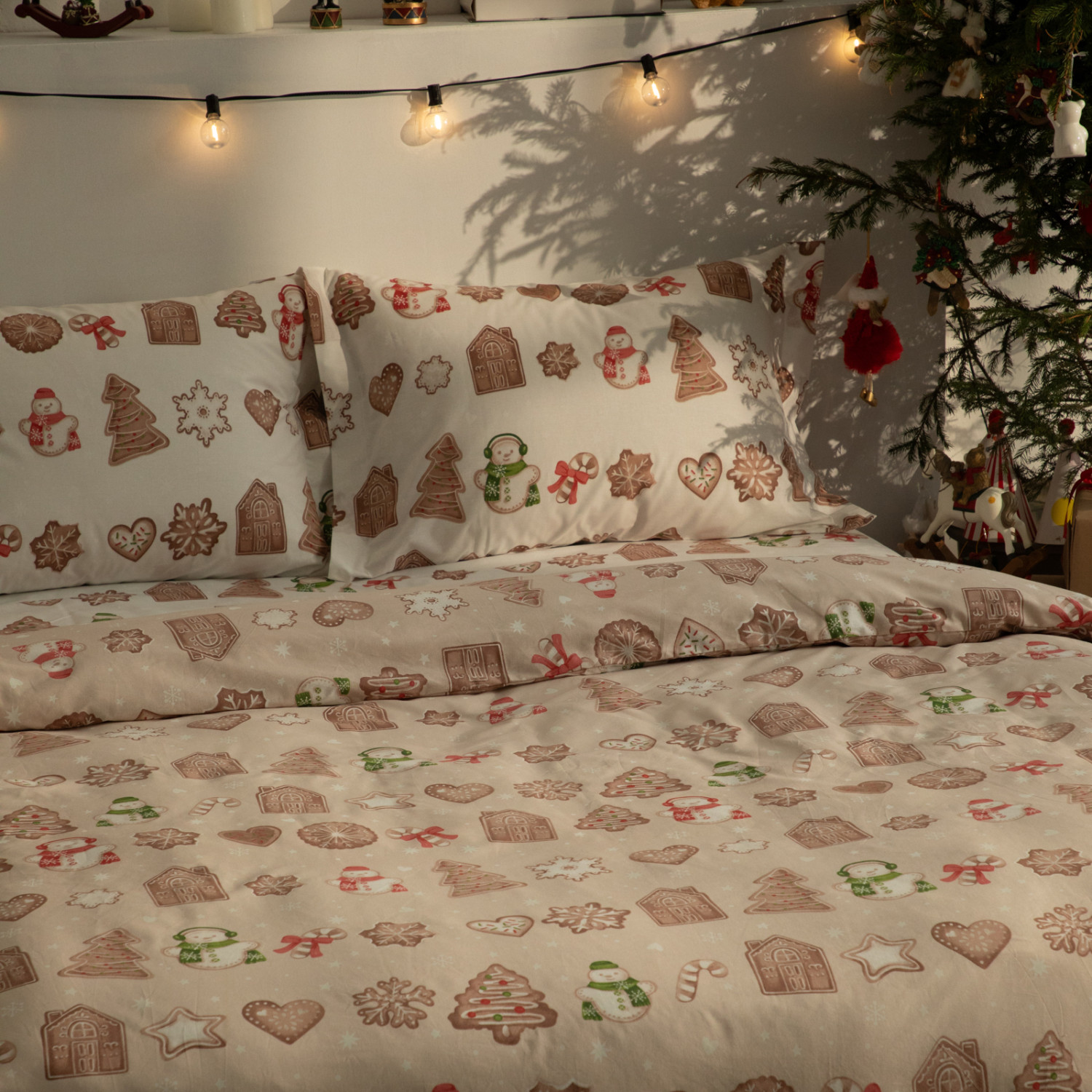 Постельное белье Сладкие печенья/Sweet Cookies - фото № 3