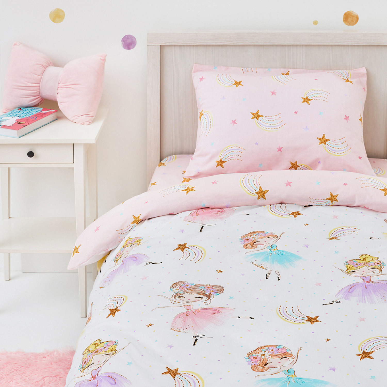 Постельное белье детское Ballet - фото № 8