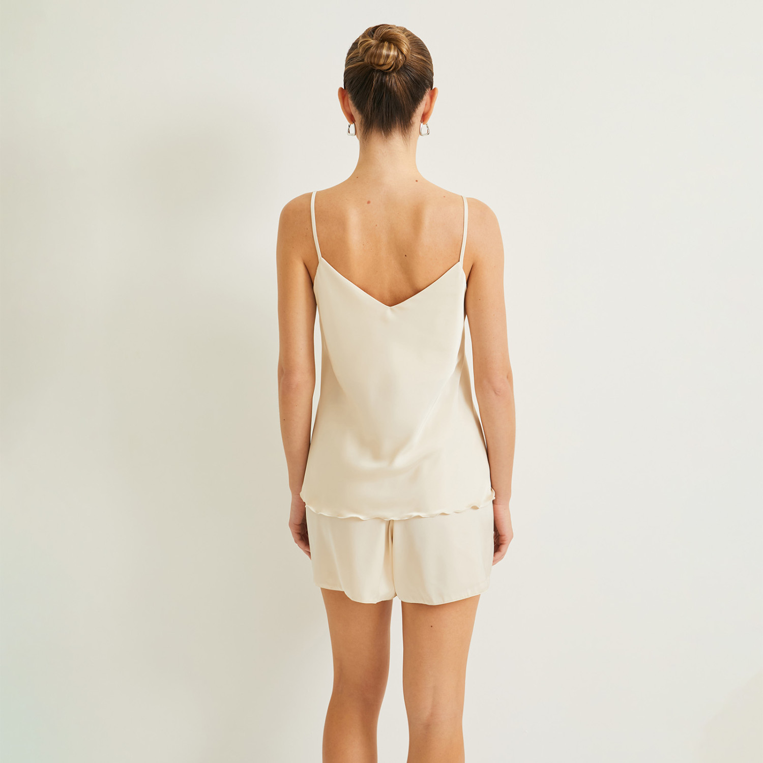 Пижама Алисма/Alisma, экрю - фото № 2