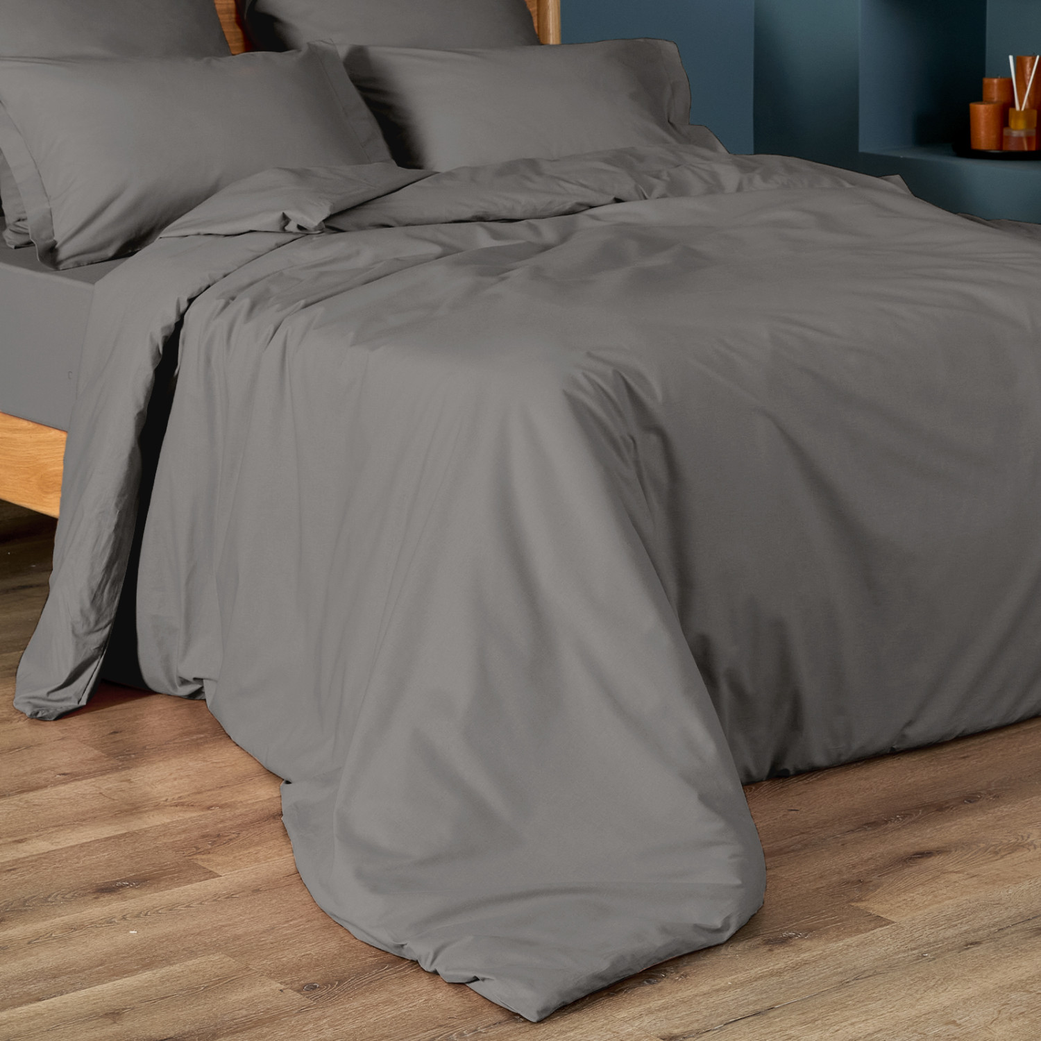 Постельное белье Volcanic gray - фото № 5