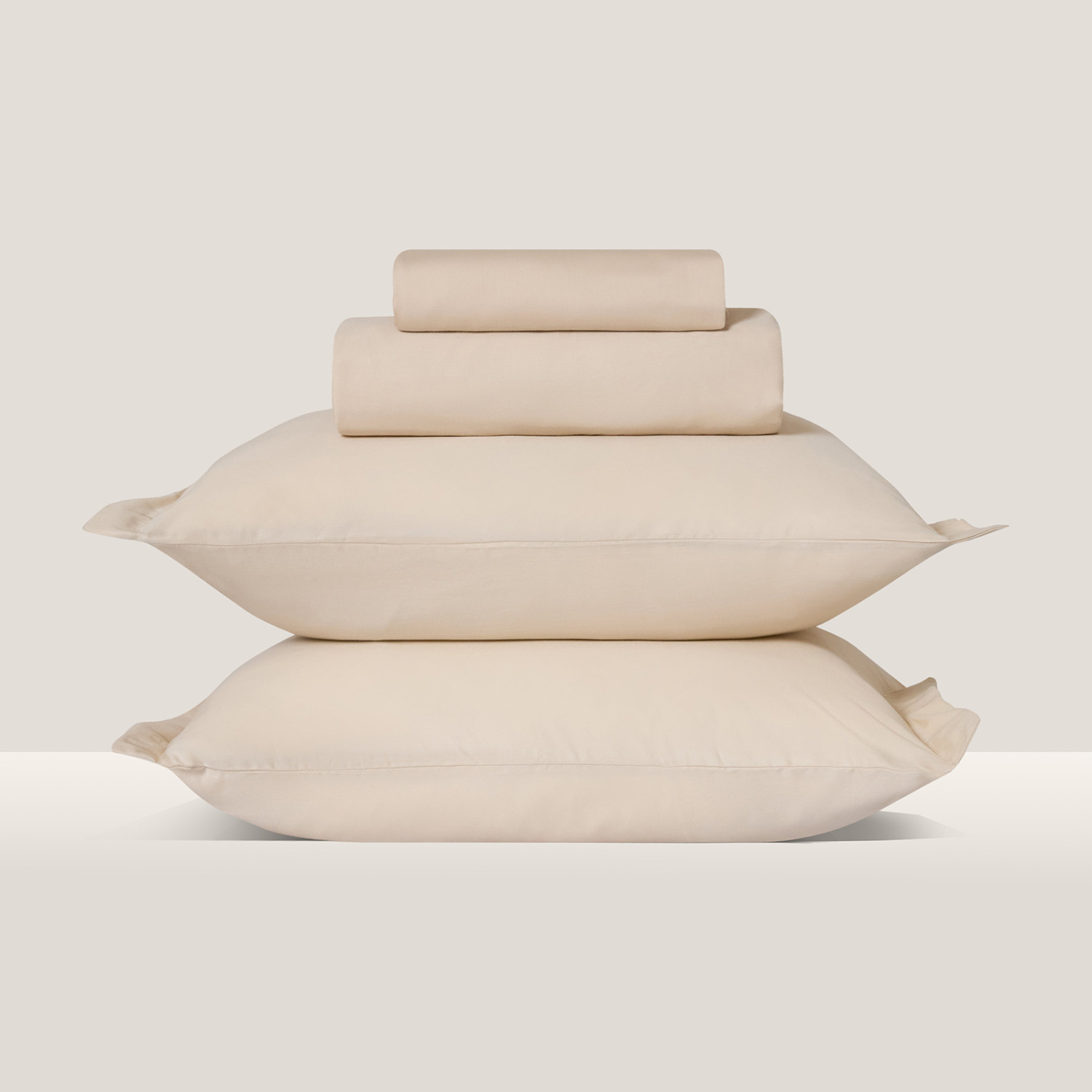 Постельное белье Кристальный беж/Crystal beige light - фото № 11