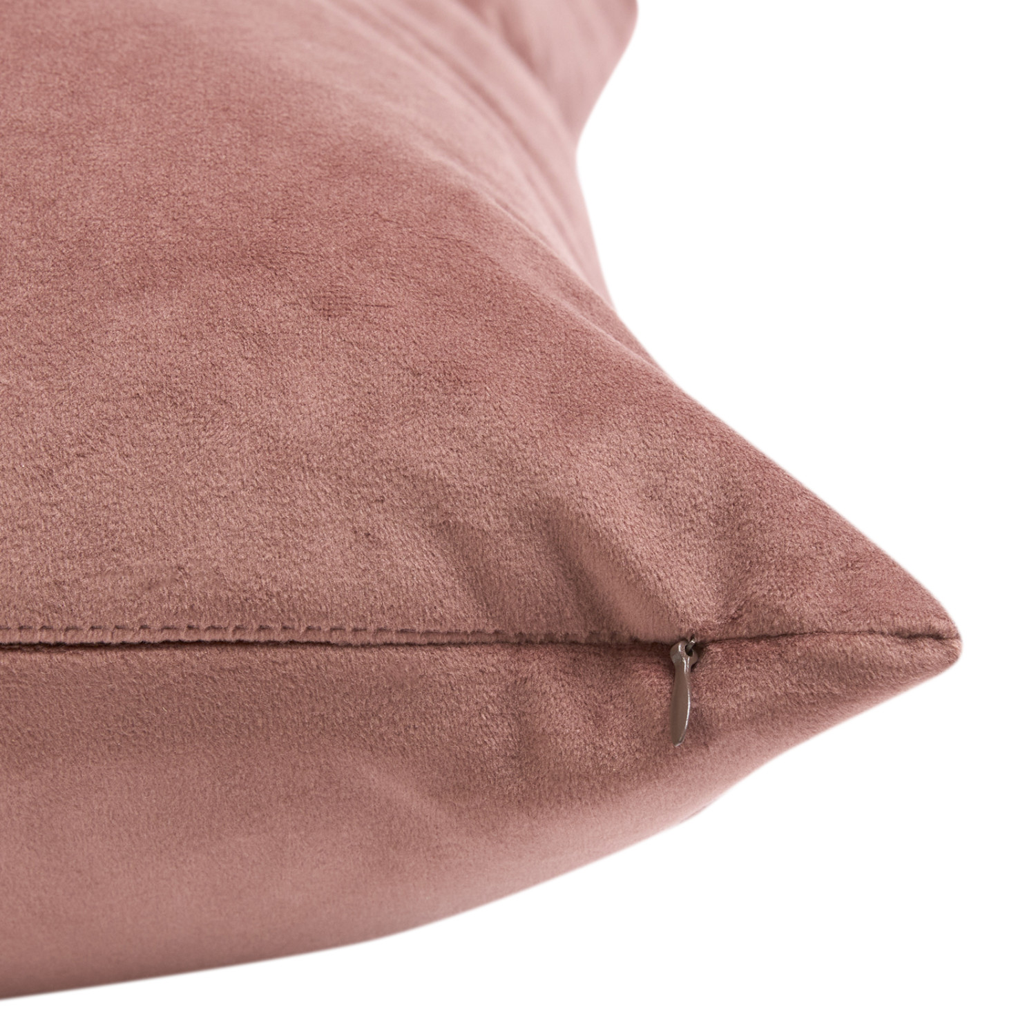 Подушка декоративная Vellut, какао - фото № 3