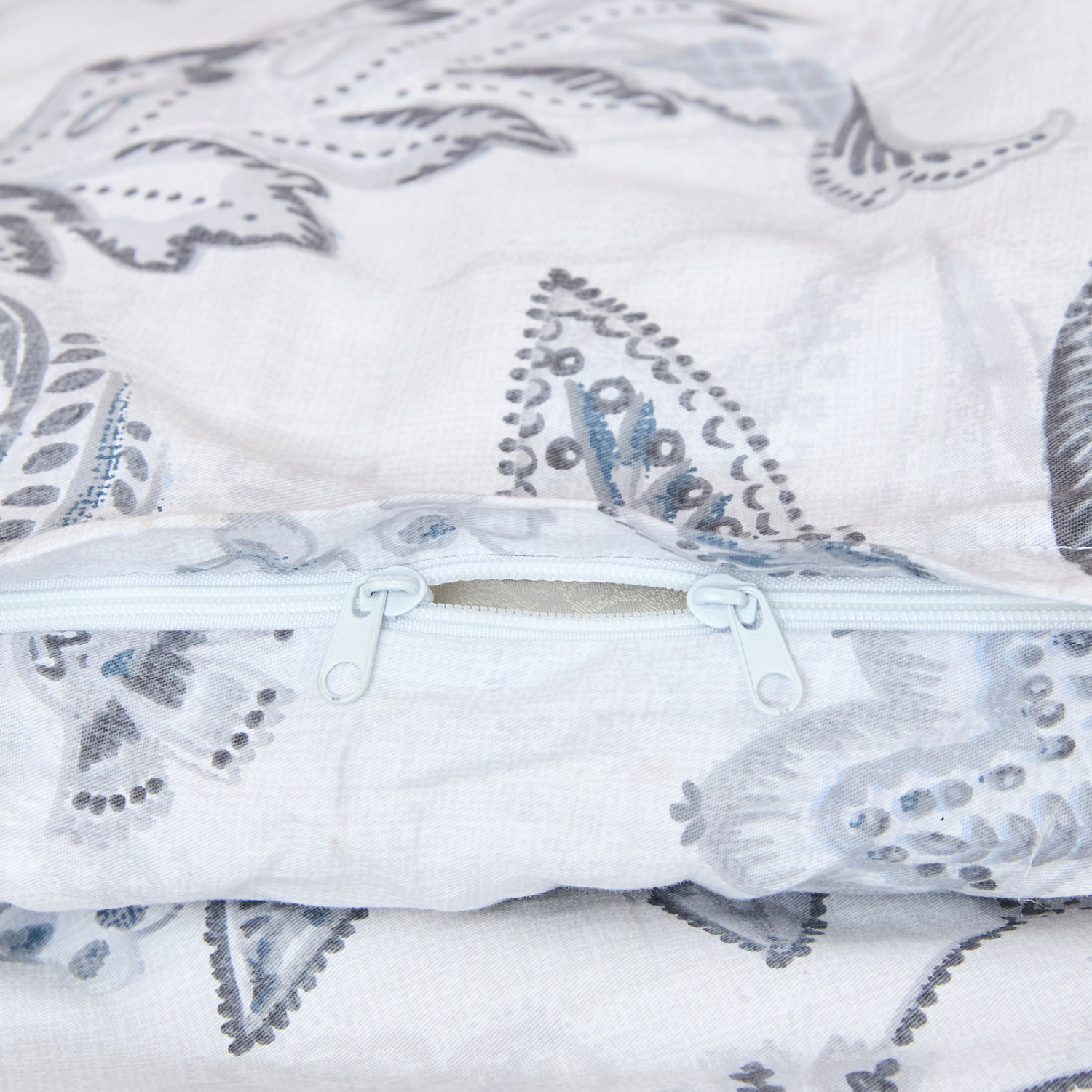 Постельное белье Azzurro, голубое - фото № 10