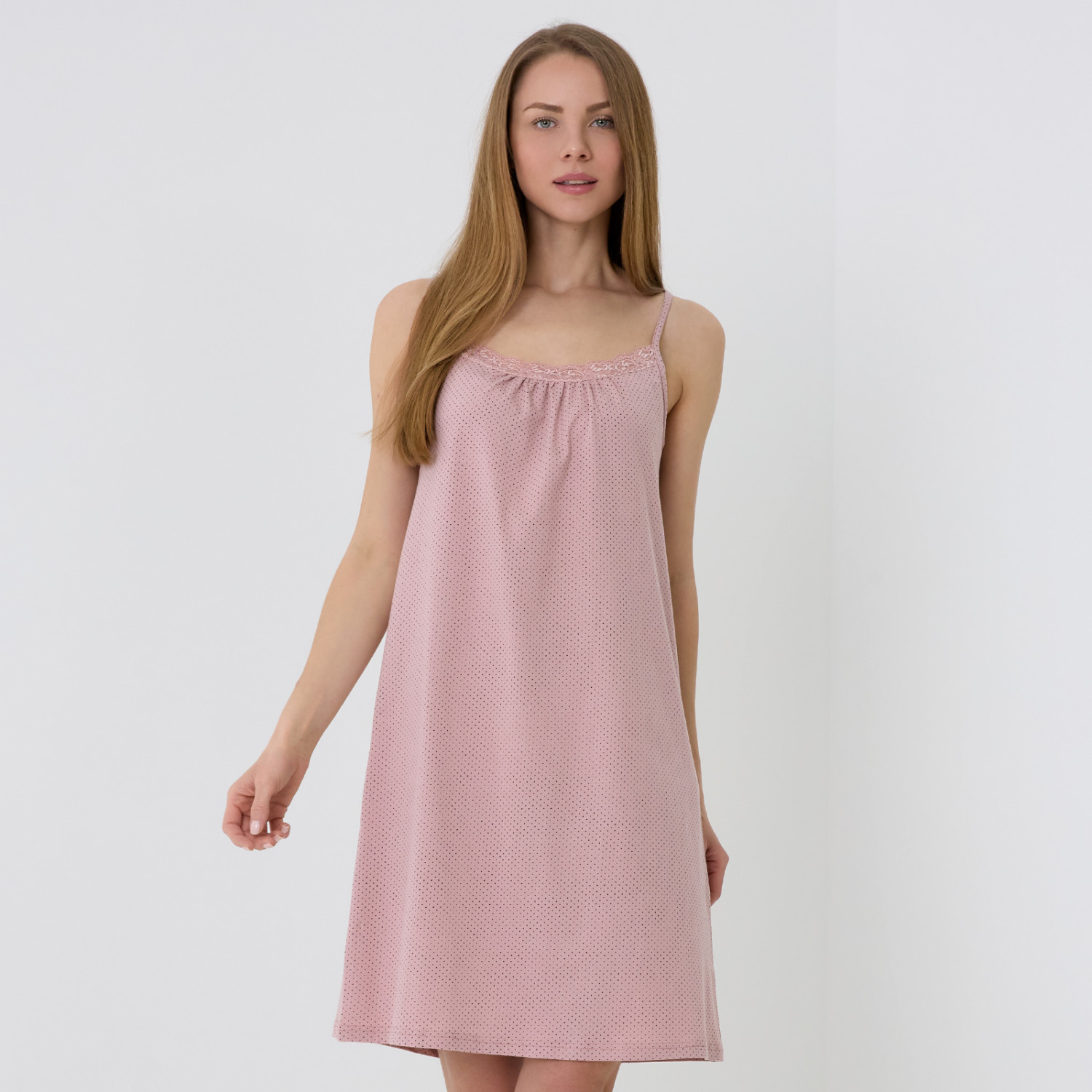 Сорочка Bella, мальва II