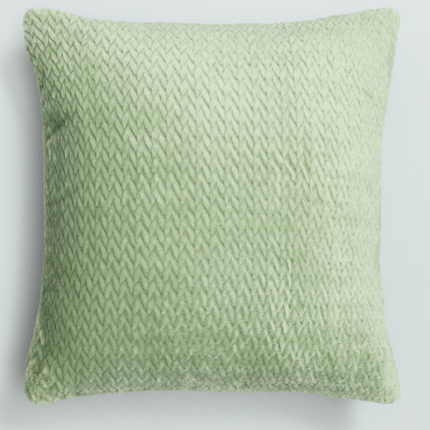 Наволочка декоративная Ennio, зеленая - фото № 2