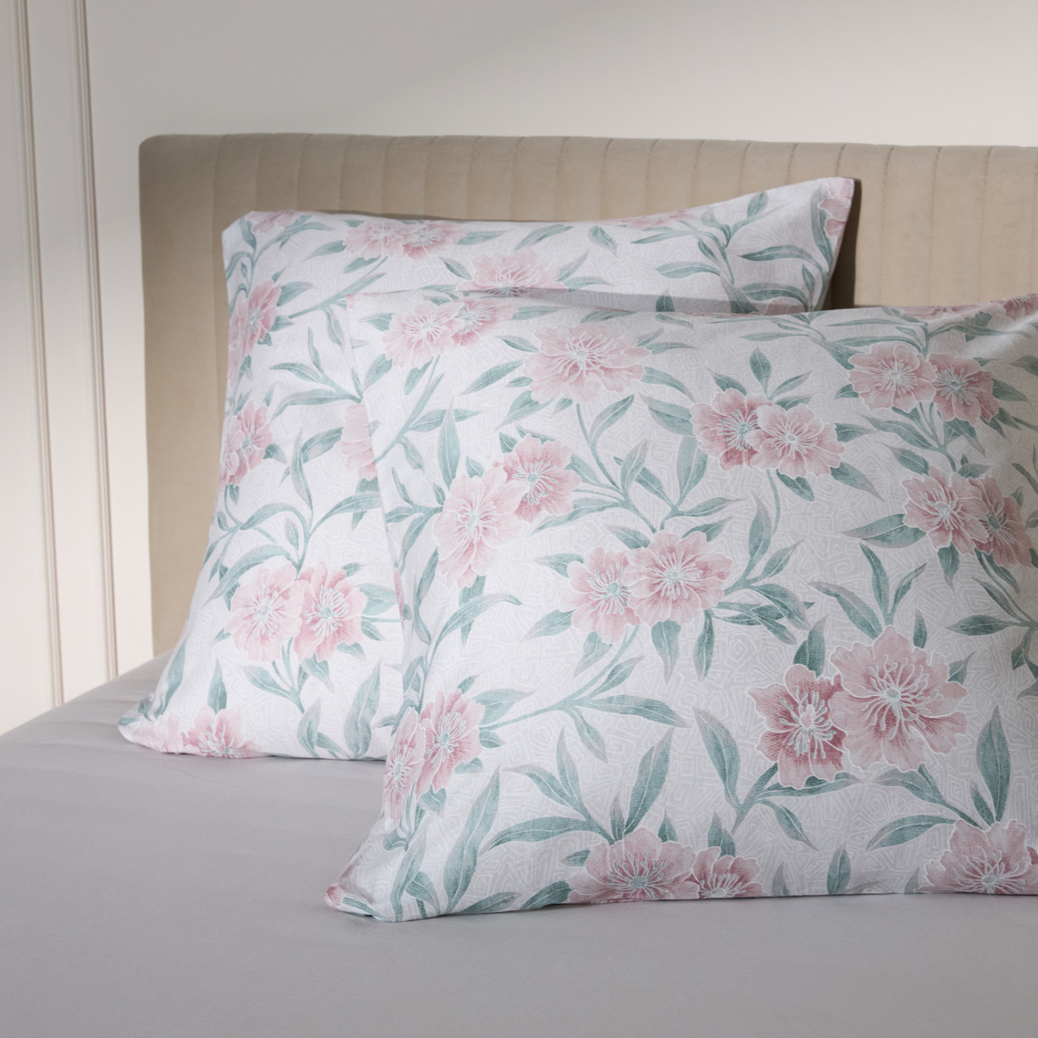 Комплект наволочек Эстелла (розовый) - фото № 2