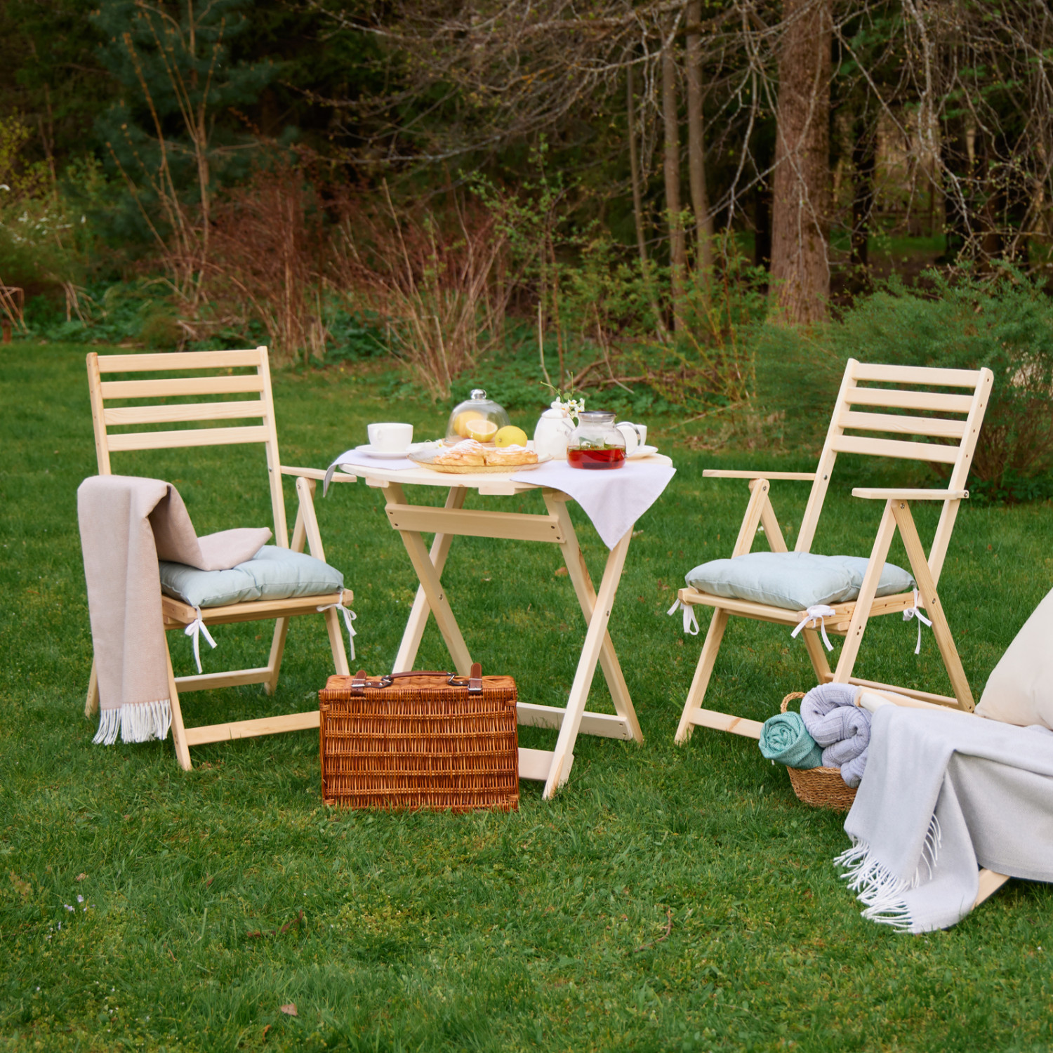 Подушка на стул Floreale II - фото № 5