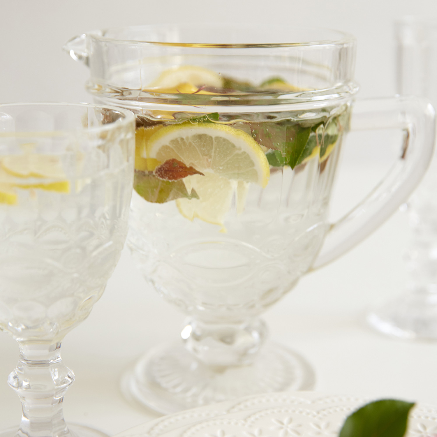 Кувшин Amerigo, прозрачный - фото № 3