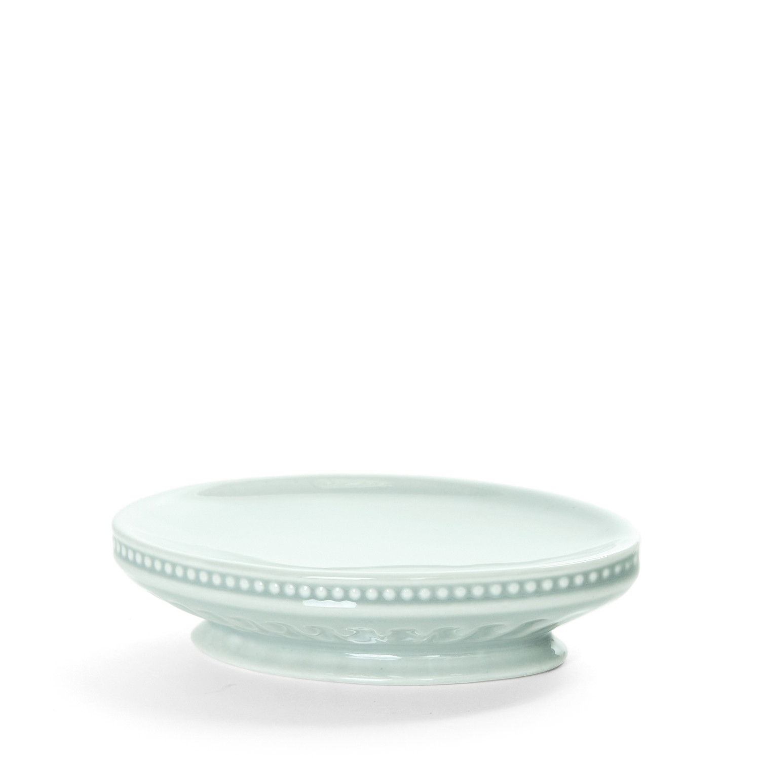 Мыльница Adelfia, серая - фото № 5