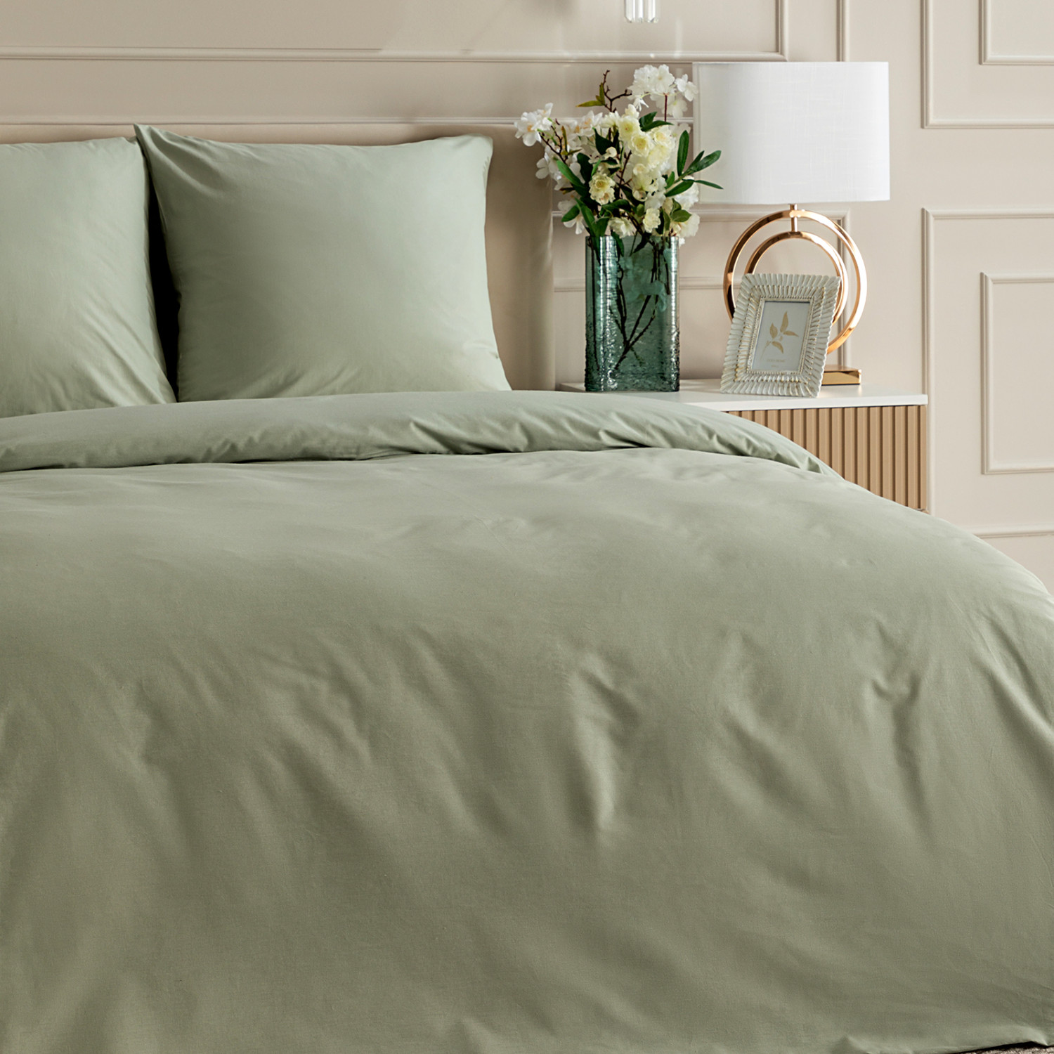 Постельное белье Light olive - фото № 11