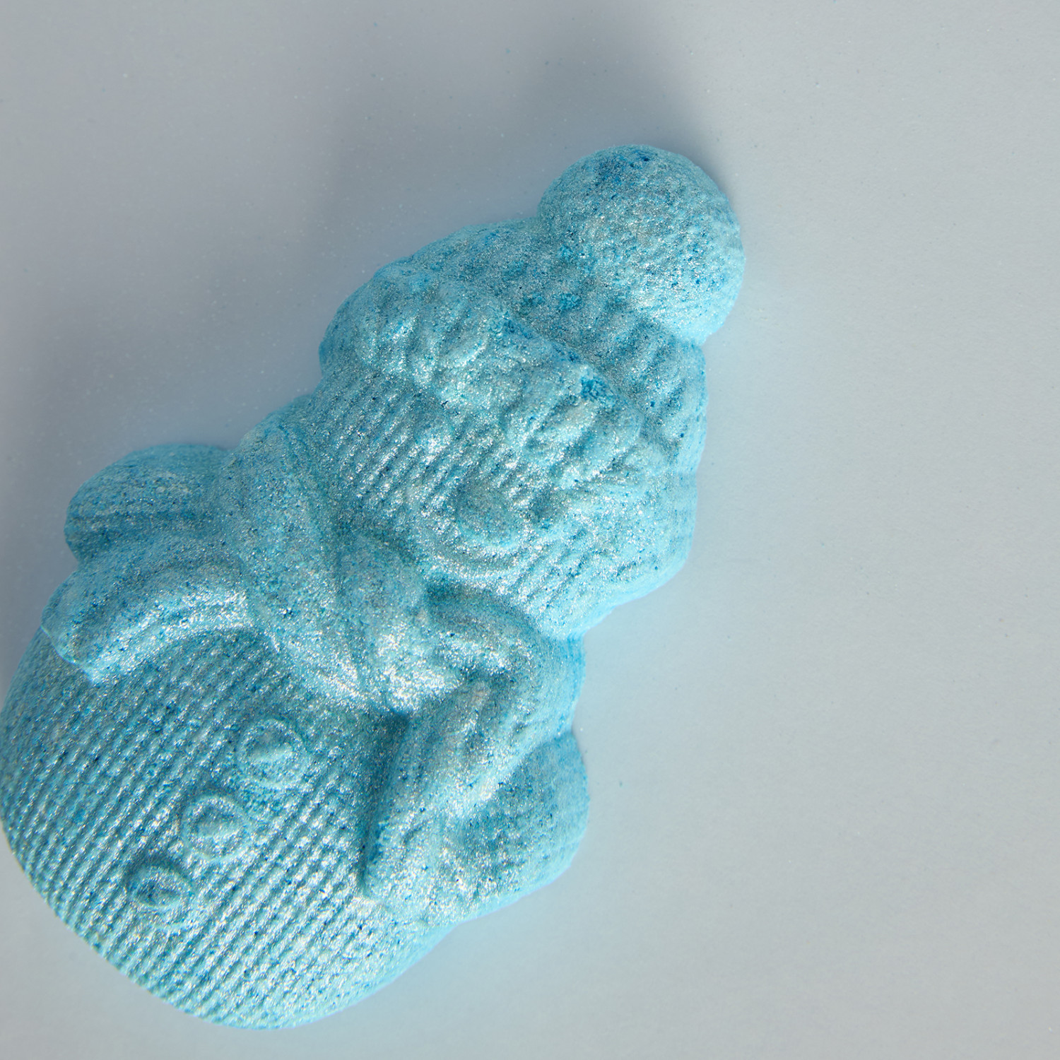 Бомбочка Снеговик 80 гр. - фото № 4