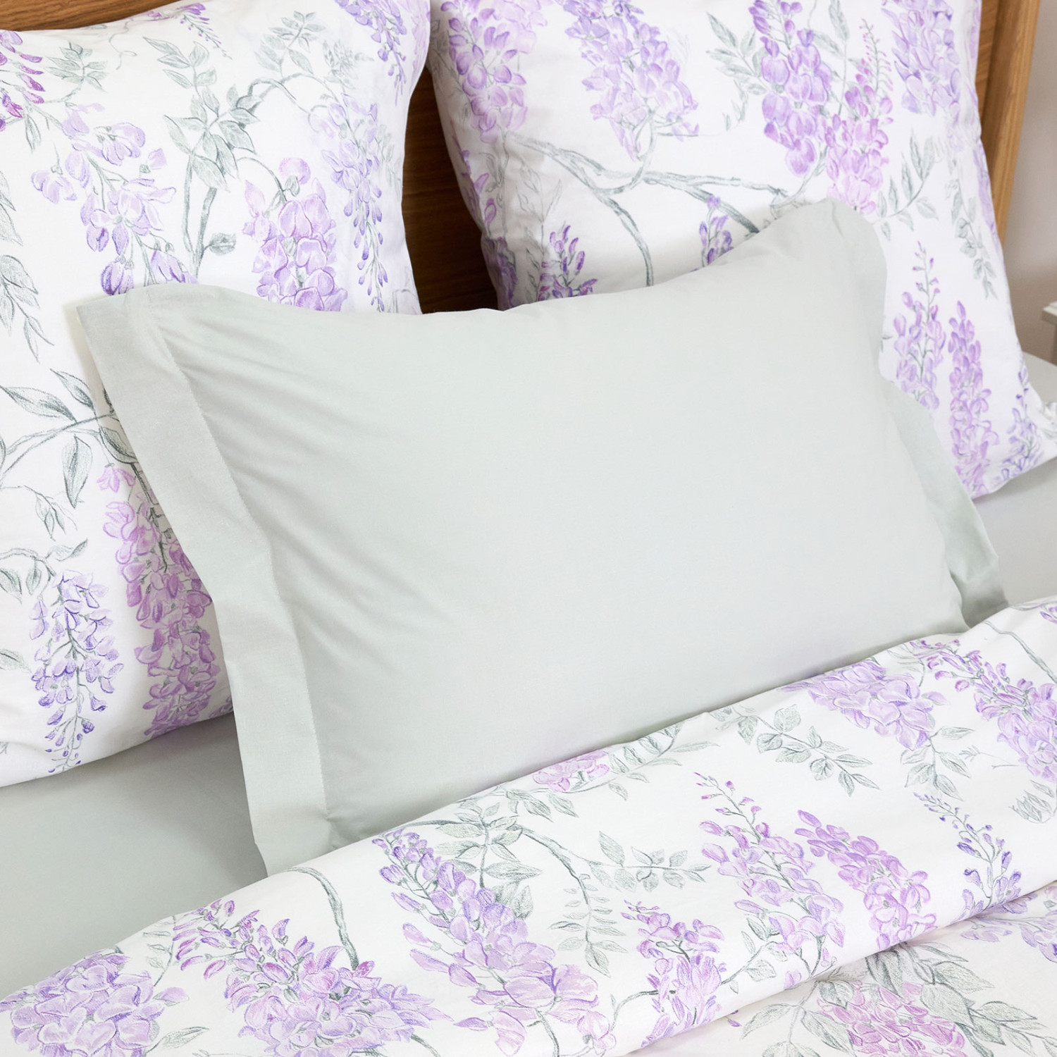 Постельное бельё Wisteria - фото № 12