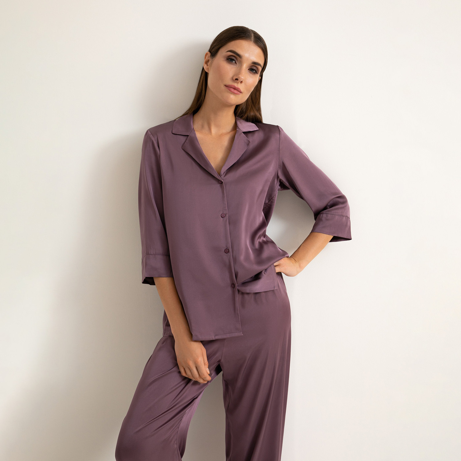 Пижама Alisma, какао - фото № 7