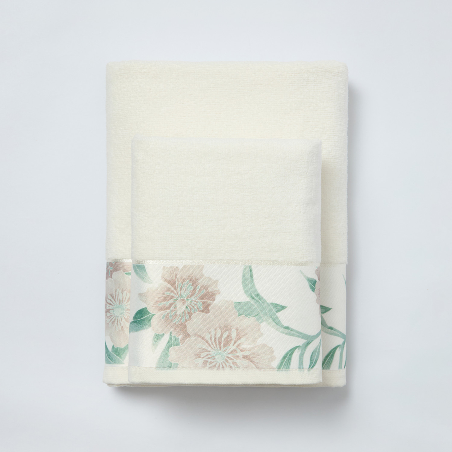 Полотенце махровое Розовый квадрат/Casella rosa - фото № 4