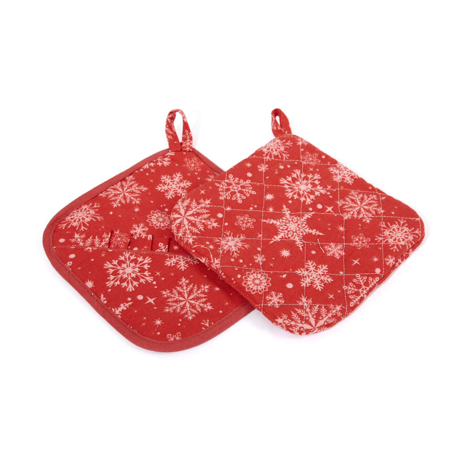 Прихватка Christmas Flake